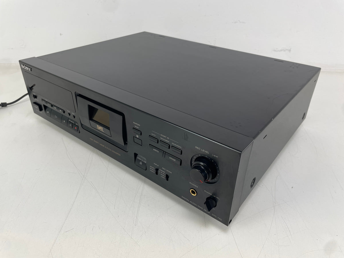 Sony – DTC-790 – DAT Recorder – Serviced (Repaired)
