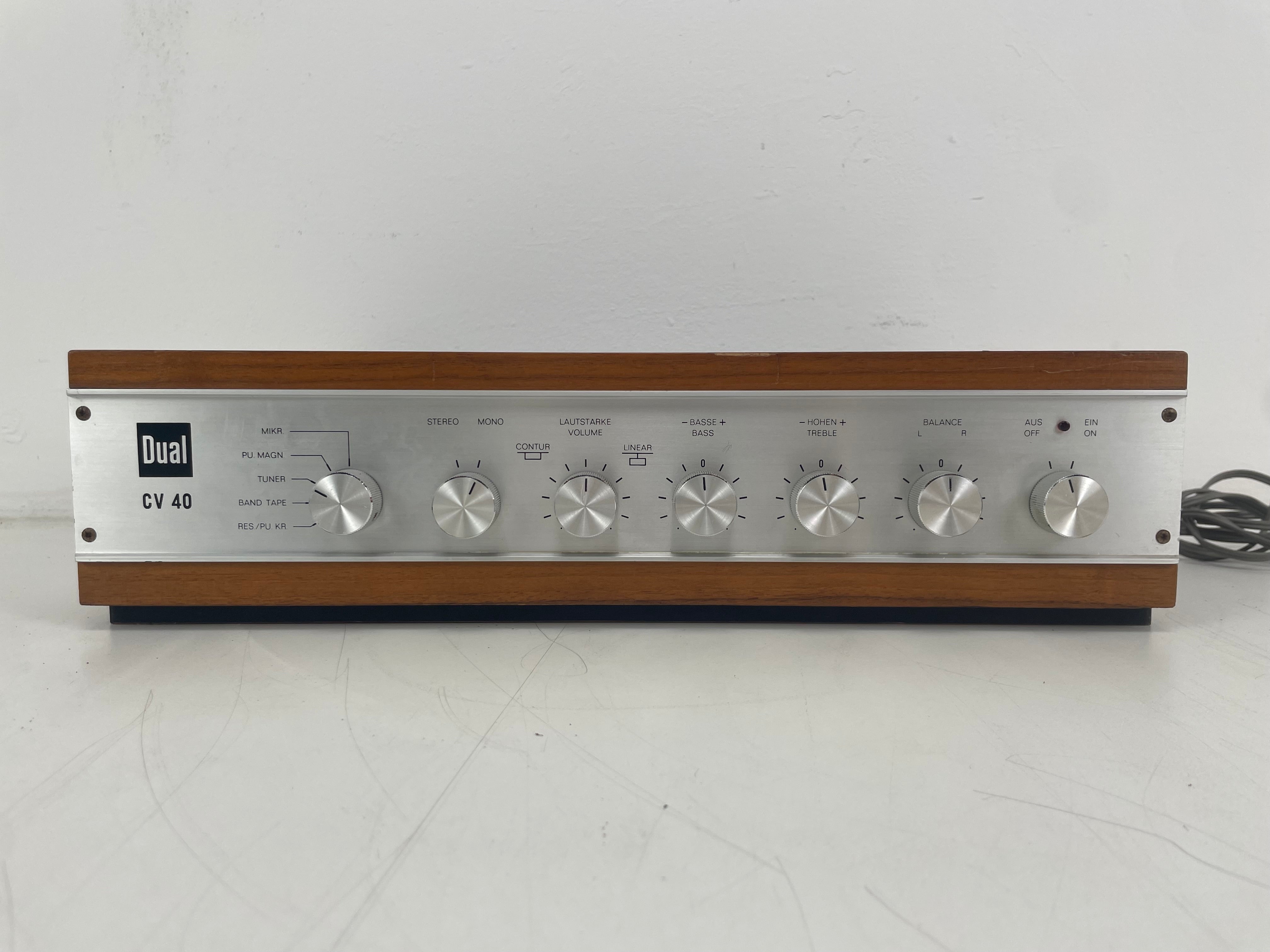 Dual - CV 40 - Stereo Integrated Amplifier