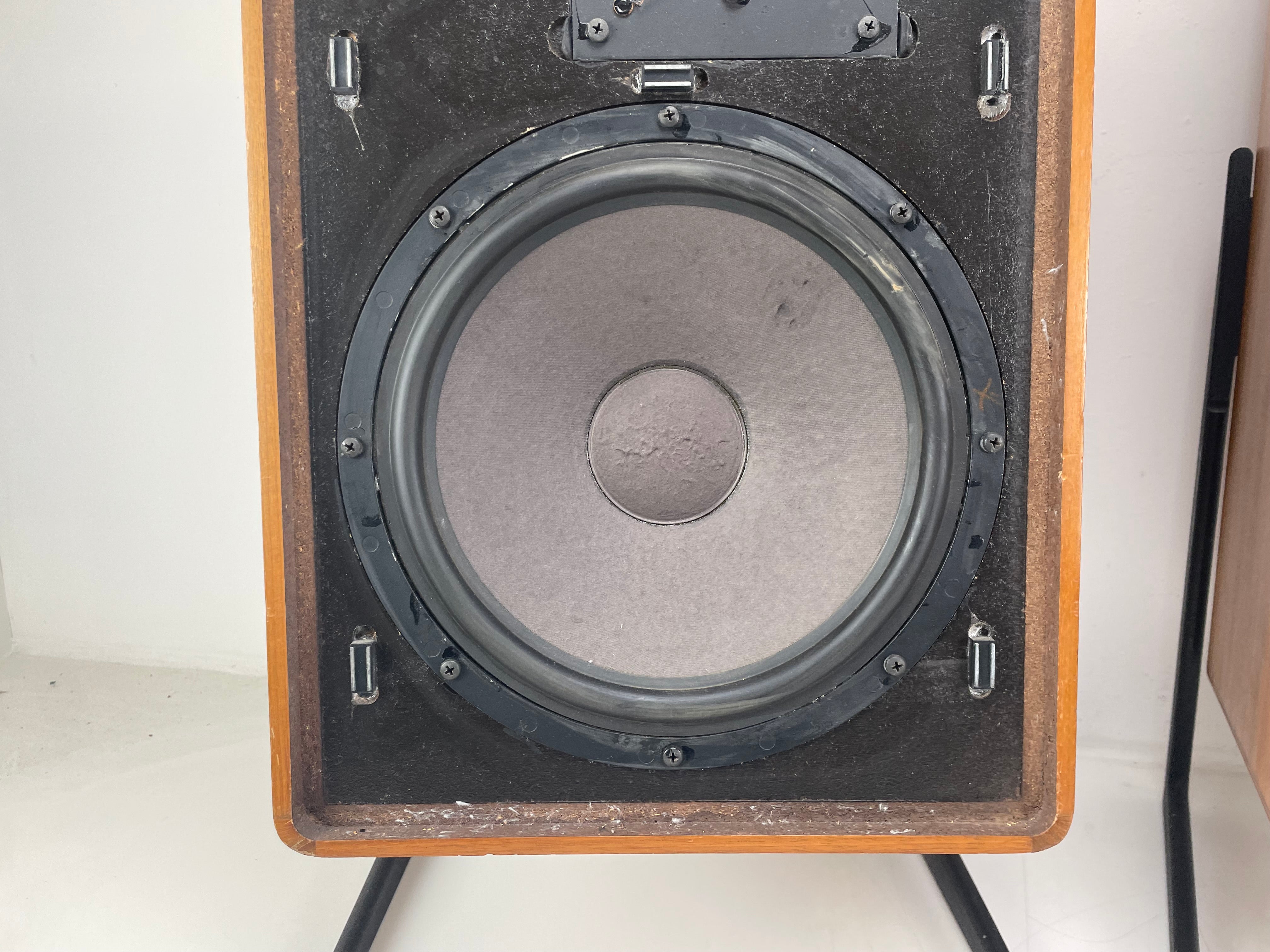 Braun - LV1020 - Active Studio Monitors - Inc. Powercables