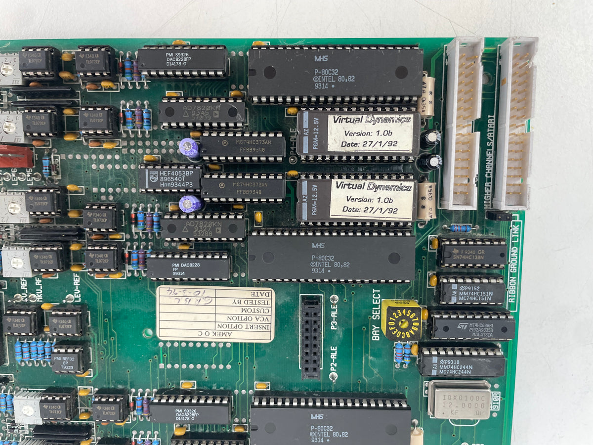 AMEK – Virtual Dynamics HM7897B / SUB787 Dynamics PCB – Untested