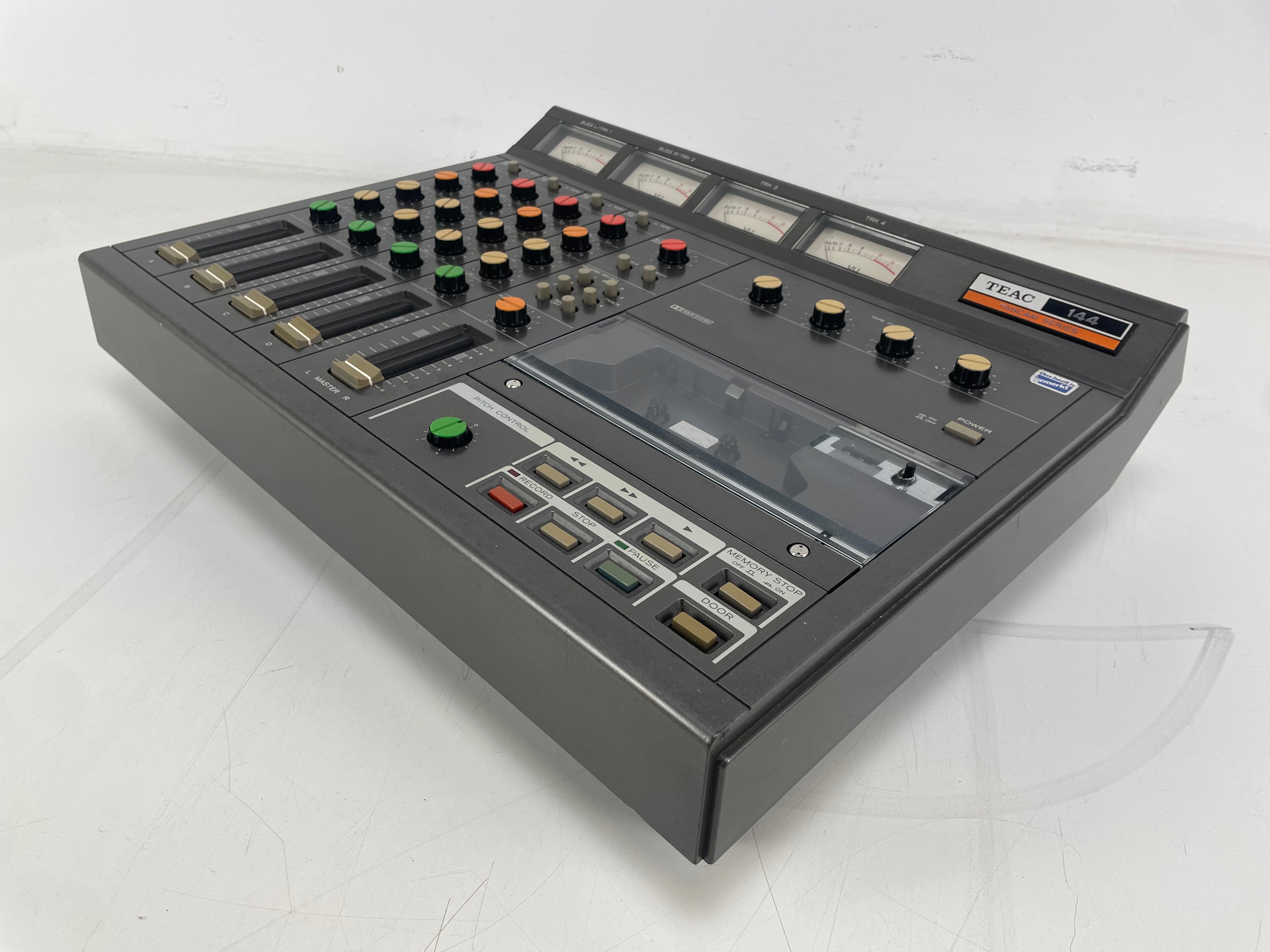 TEAC - 144 - Portastudio Multitrack Cassette Recorder - Serviced (Repaired)