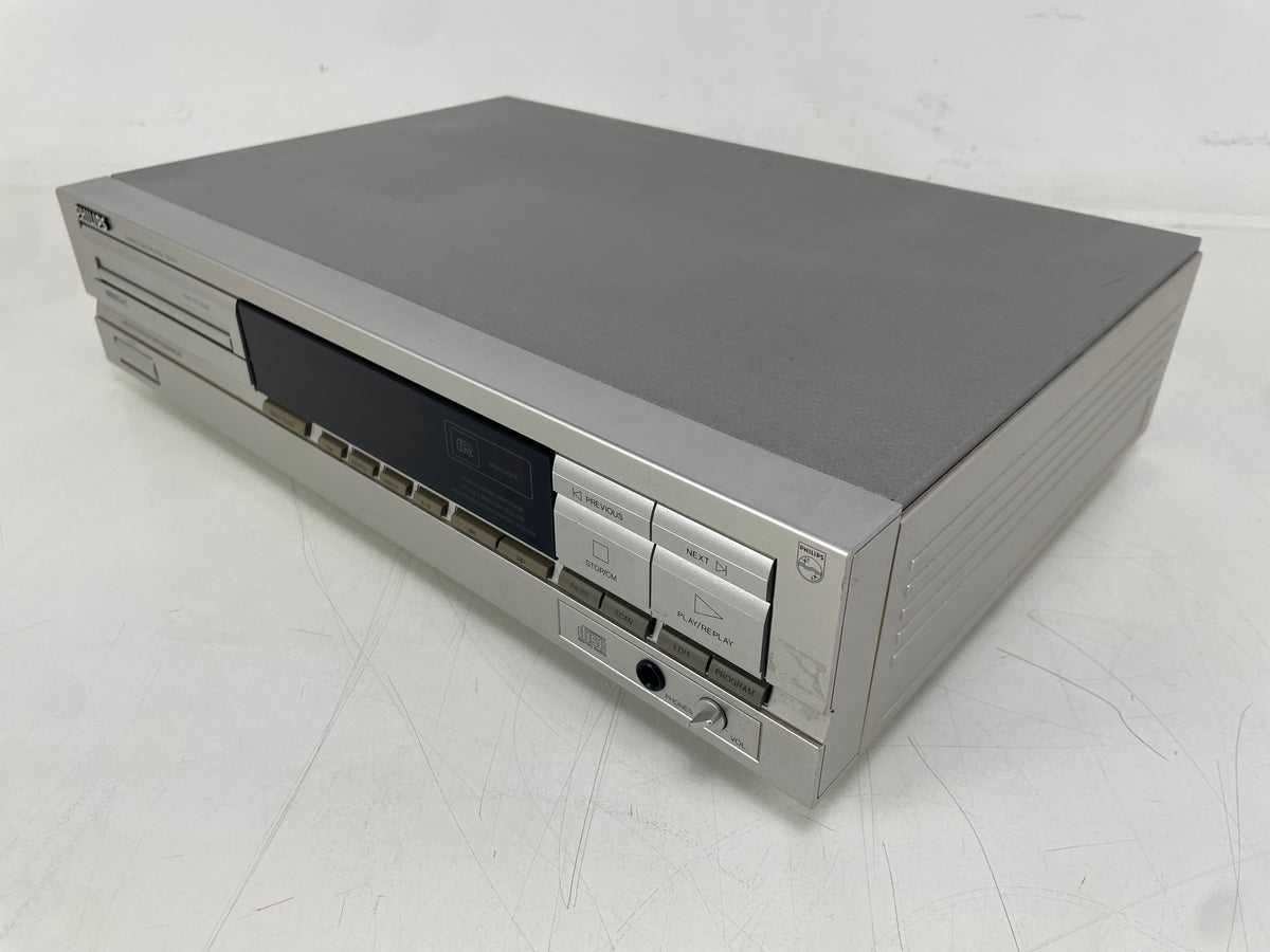 Philips – CD614 – Compact Disc Player – Twin DAC