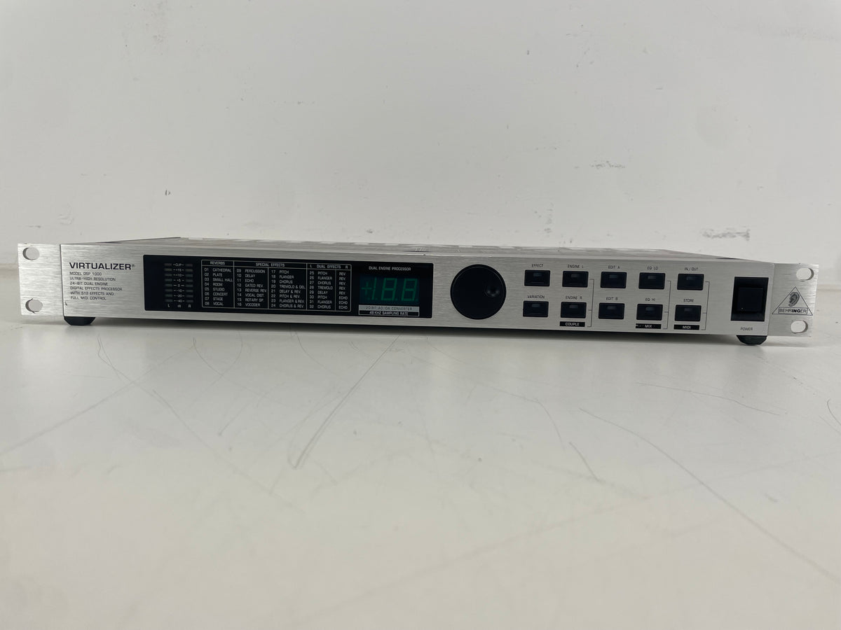 Behringer - DSP1000 - Virtualizer