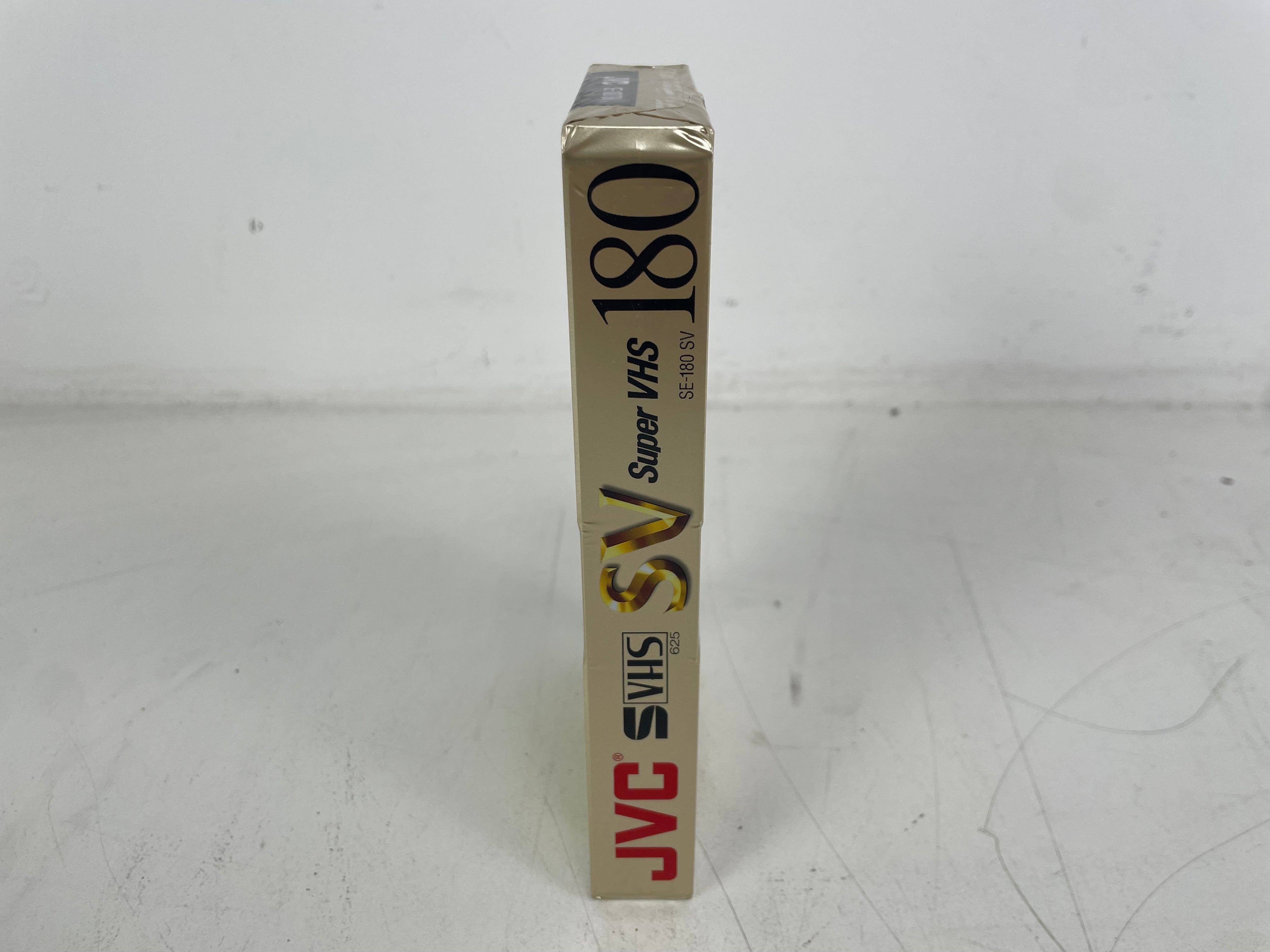 JVC - SE-180 SV - Super VHS Tape - 180 - 3 Hrs - Sealed - NOS