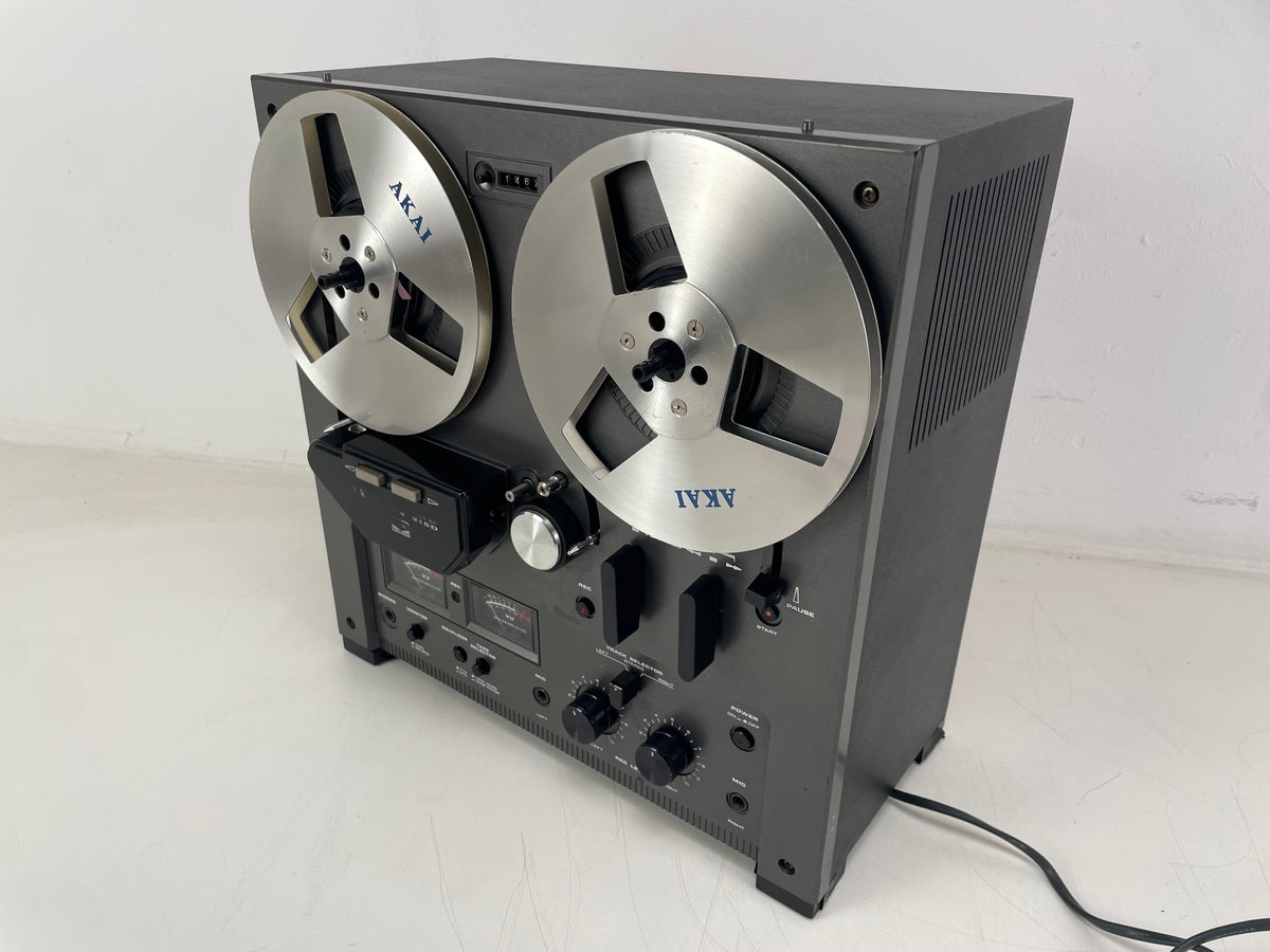 Akai - GX-215D - GX/3-Heads - 18CM Reel-to-Reel Recorder - Serviced (Repaired)