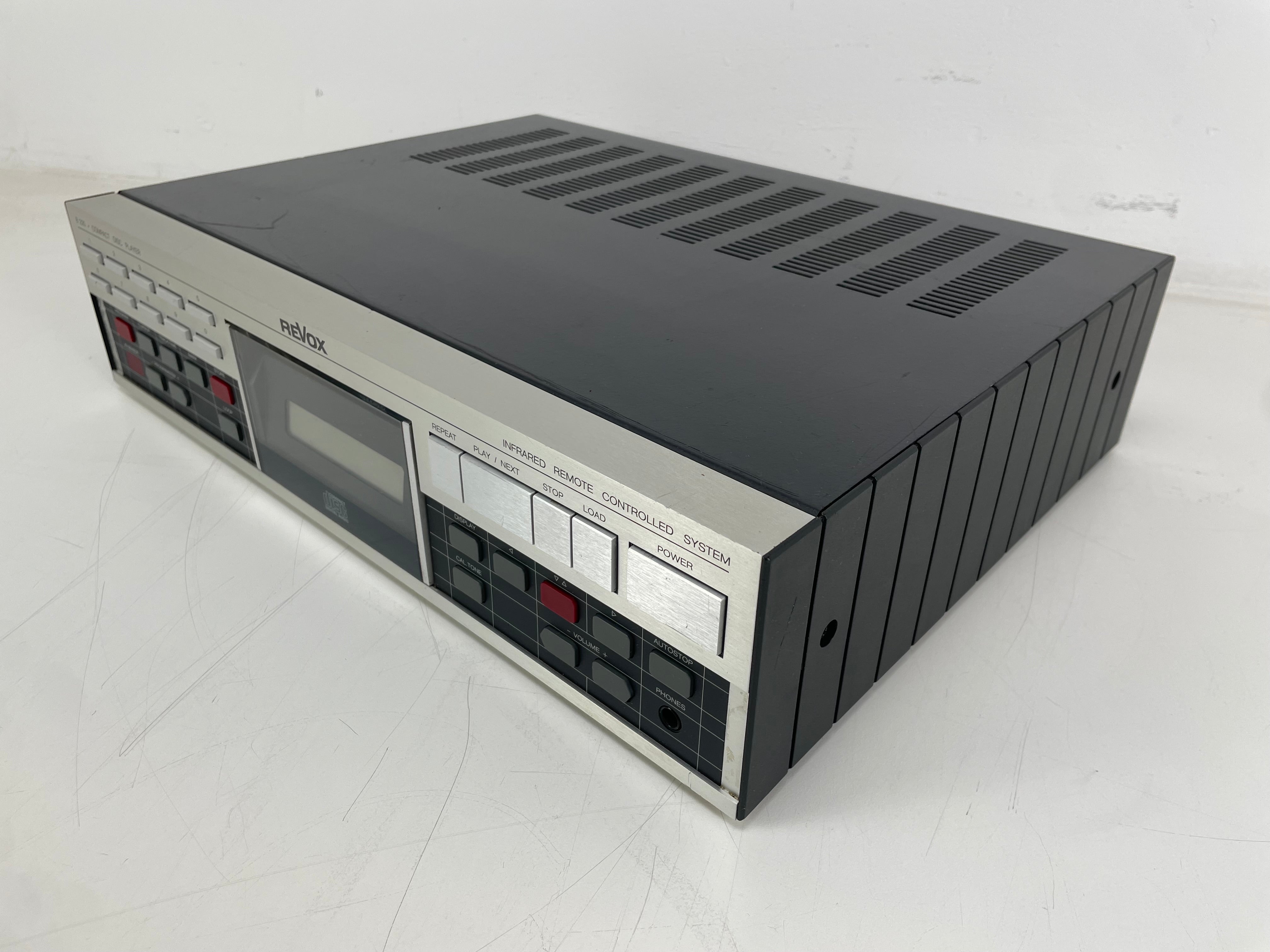 Revox - B225 - CD-Player - Serviced (Repaired)