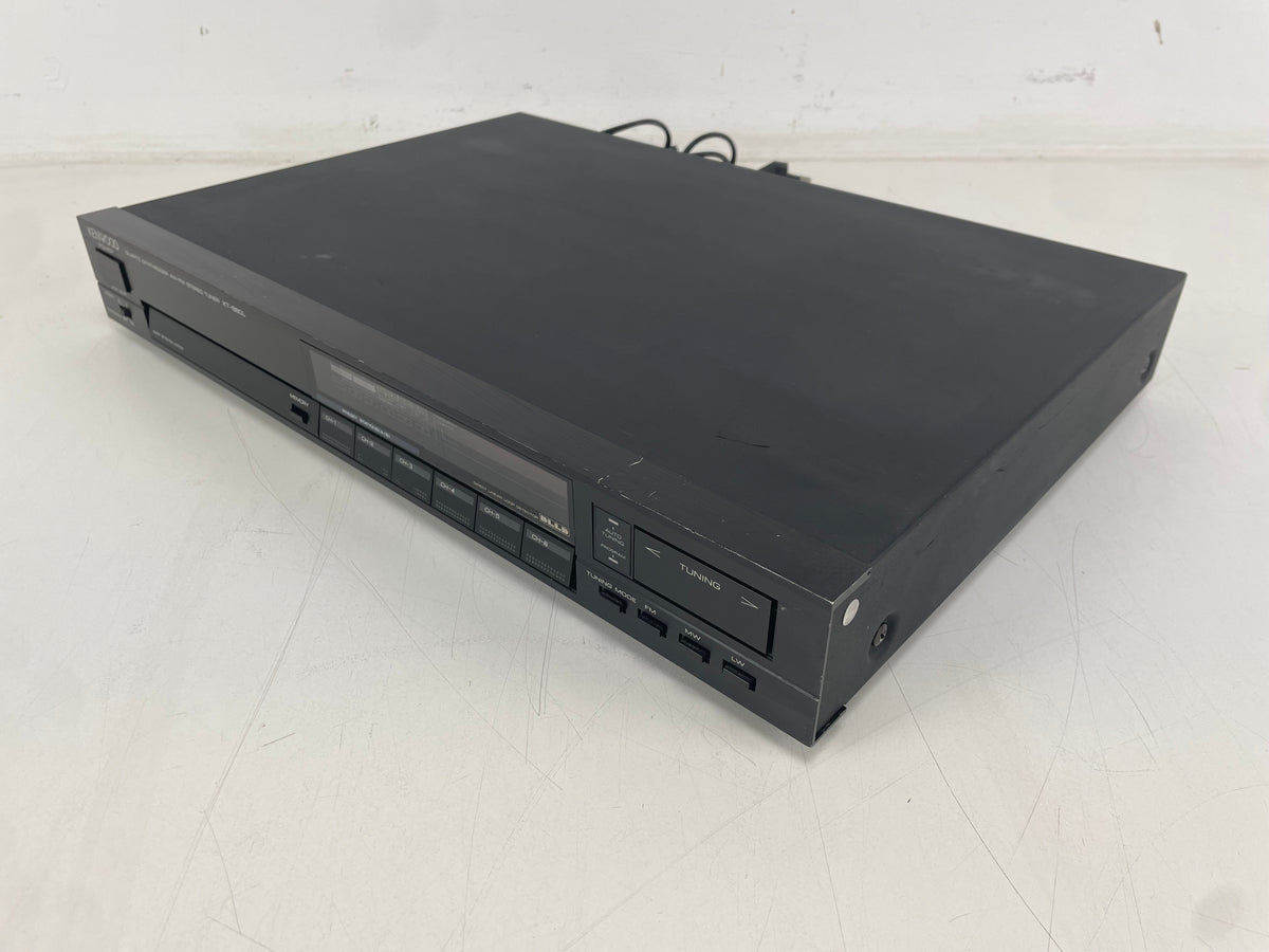 Kenwood – KT-880L – Quartz Synthesizer AM/FM Stereo Tuner – Serviced (Repaired)
