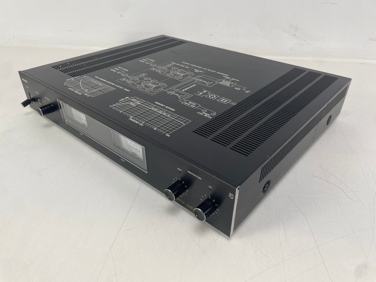 Philips – 370 DC Power Amplifier – Stereo HiFi Power Amplifier