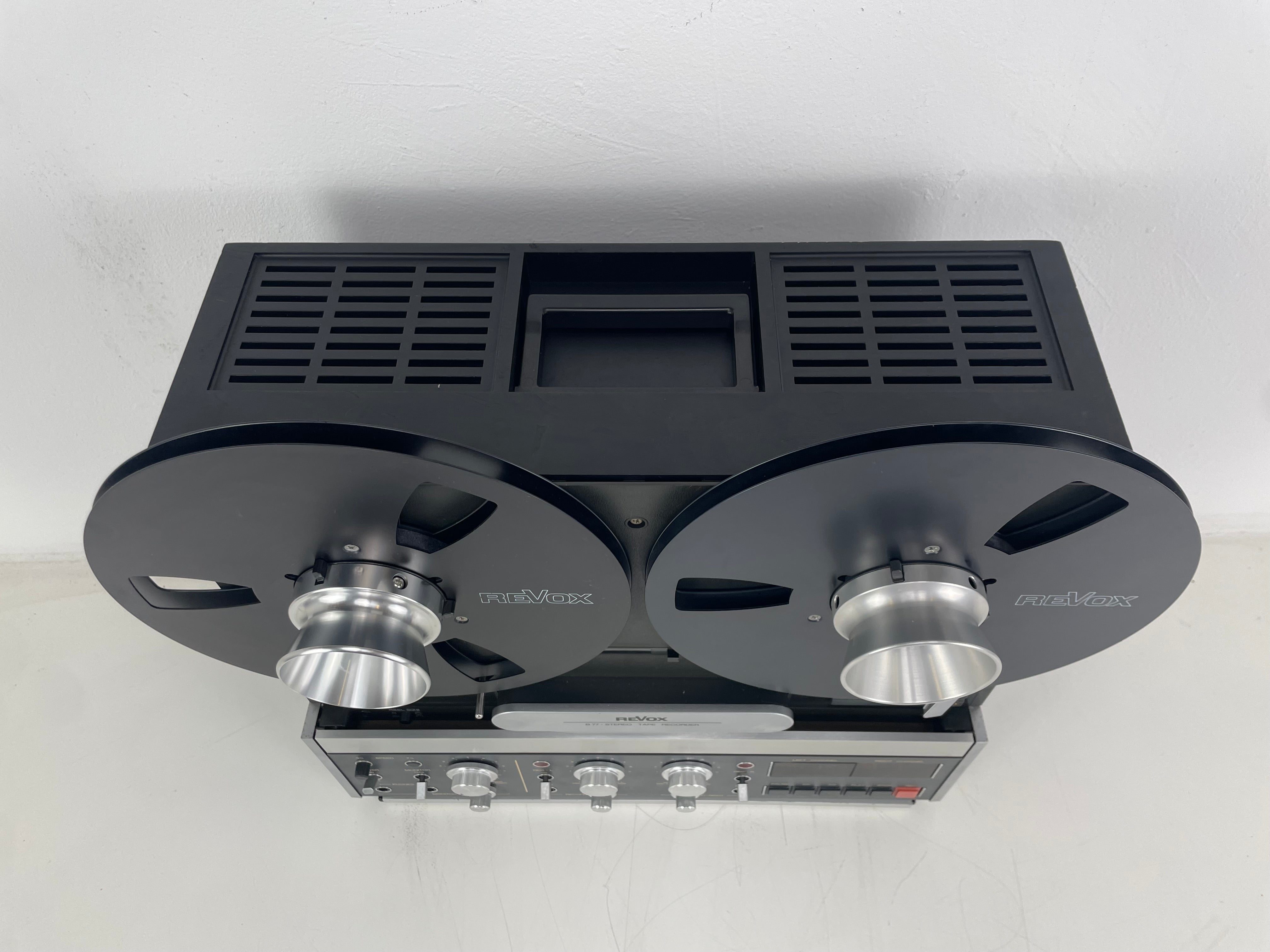 Revox - B77 MK 1 - 4-Track - Stereo Tape Recorder - Serviced/Recapped