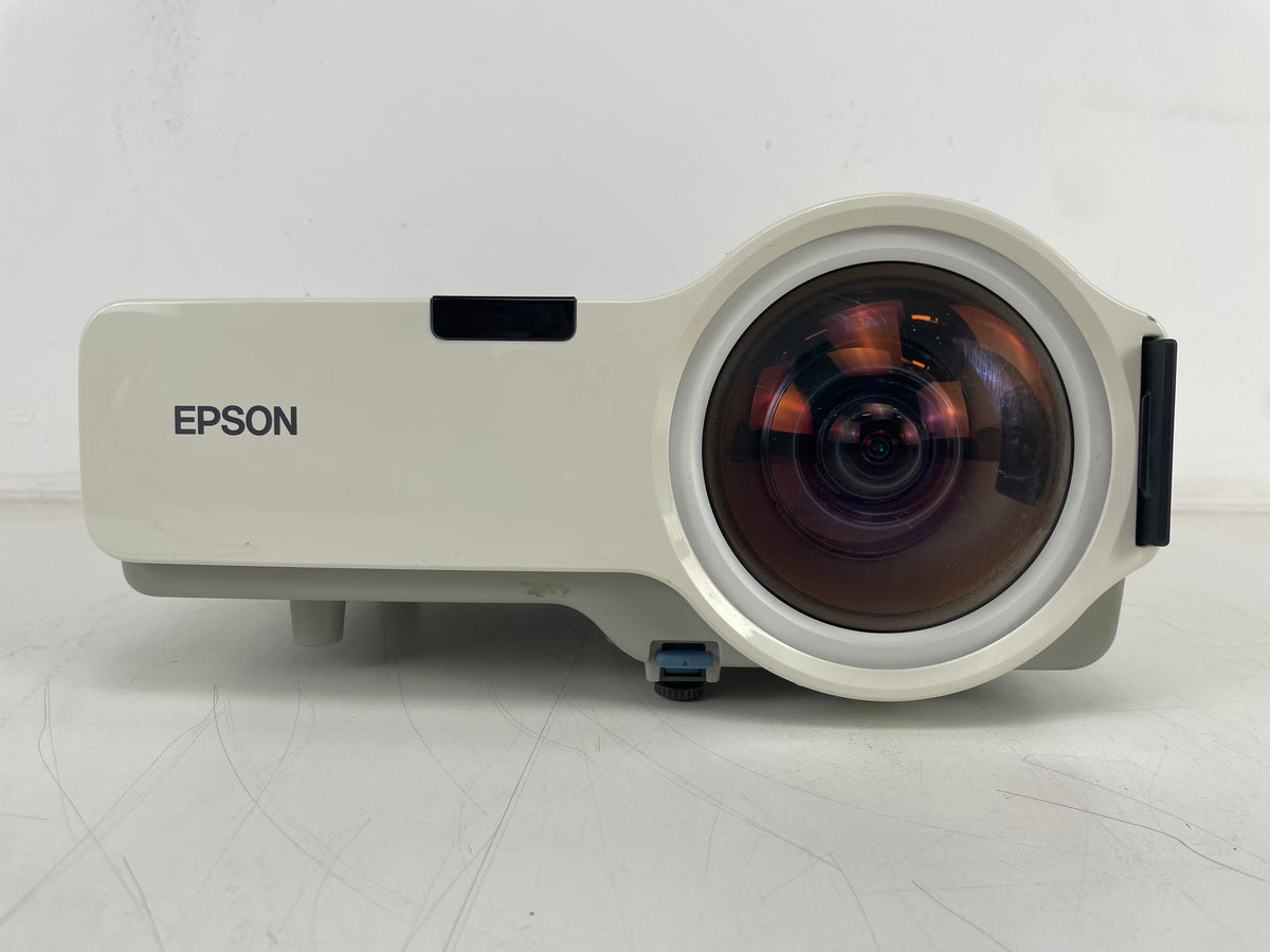 Epson - H281B - Short-Throw LCD Projector - Filter replacement needed - 1880 Hours