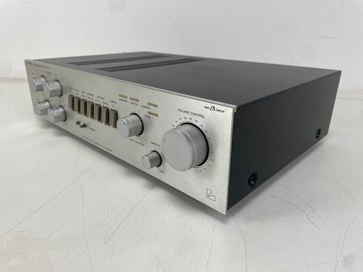 Luxman – L-114A – Stereo Integrated Amplifier – Serviced (Resprayed)