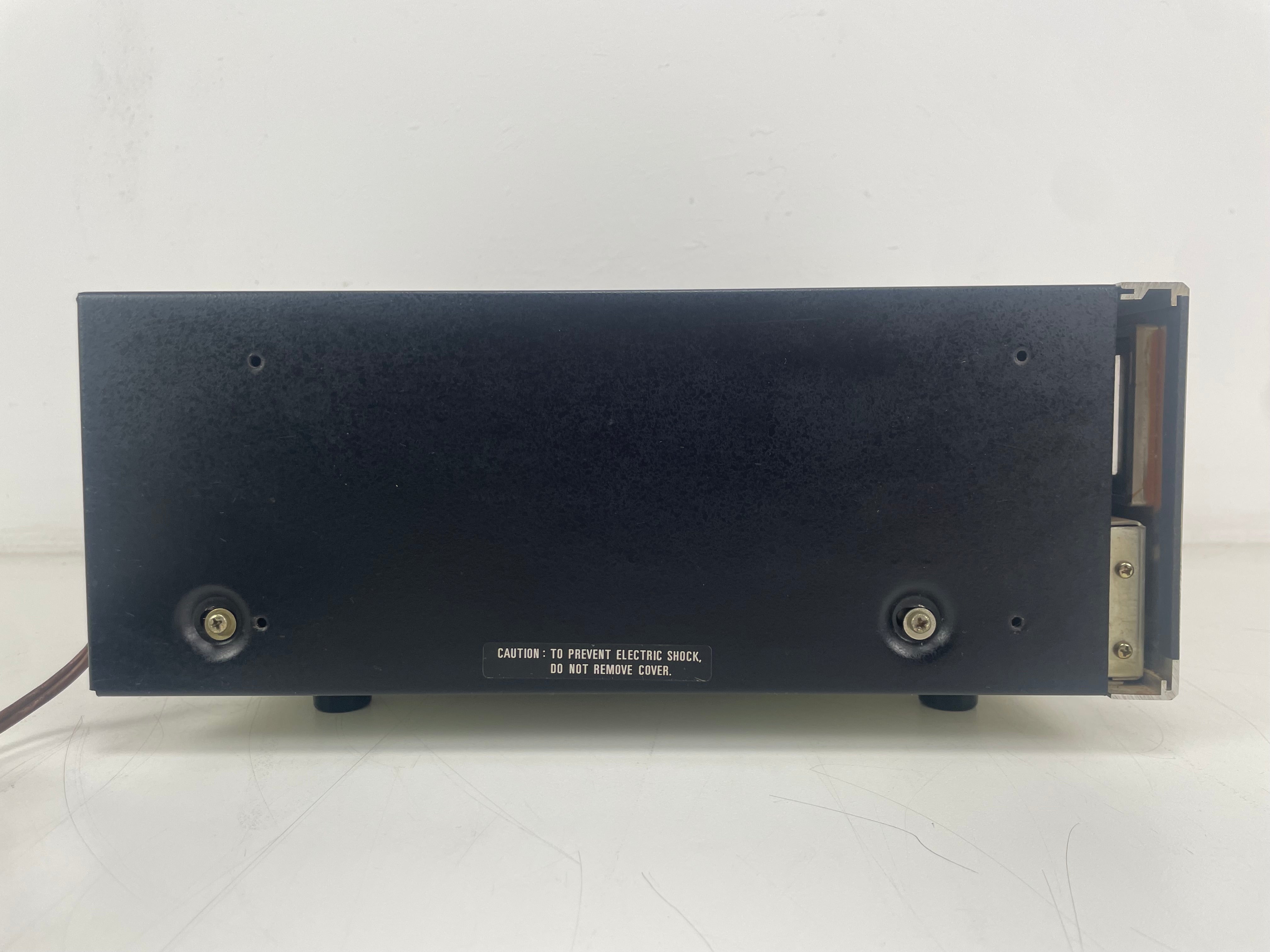Akai - AA-8080L - Stereo Receiver - Serviced (Cleaned/Replaced)