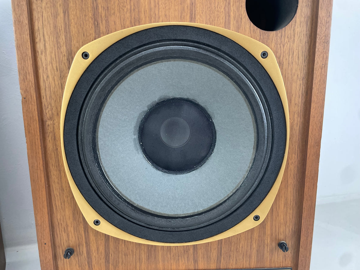 Tannoy – Little Red Monitor – Vintage Studio Monitor Speakers – Pair – Serviced (Refoamed/New Plugs)