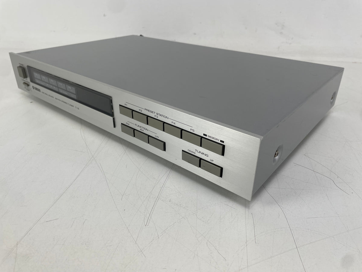 Yamaha – T-15 – AM/FM Stereo Tuner – Digital Display