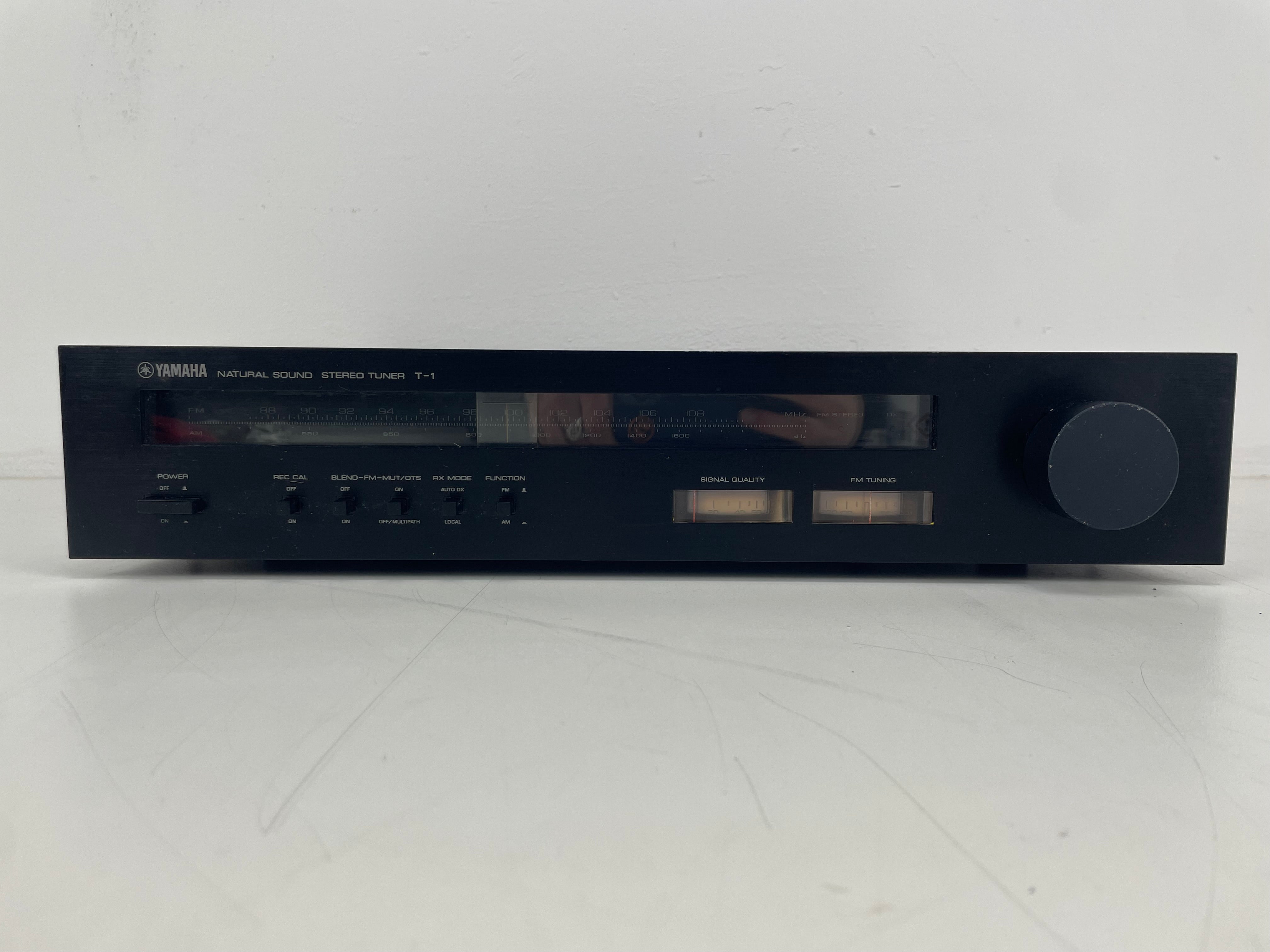 Yamaha - T-1 - Tuner