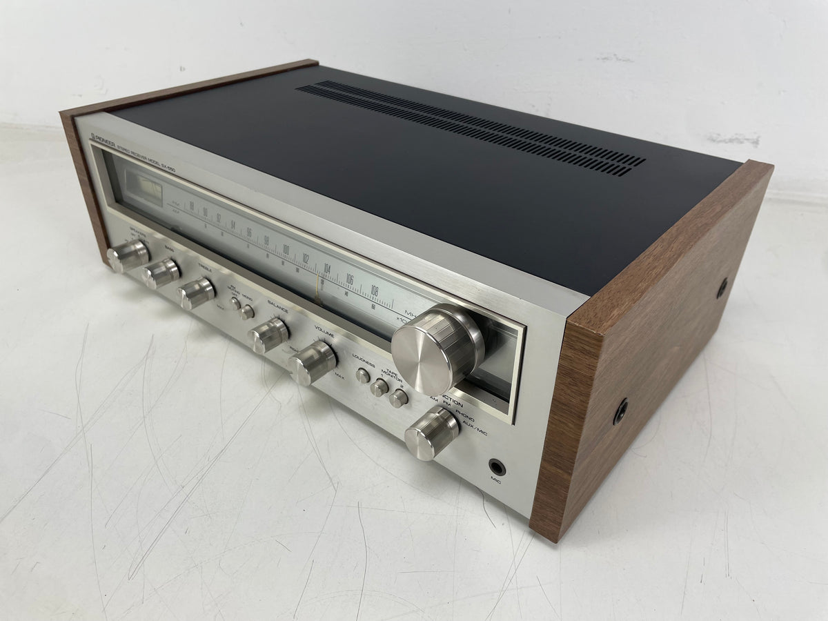 Pioneer - SX-550 - Stereo Receiver - Serviced (Repaired/Rewrapped/Repainted)
