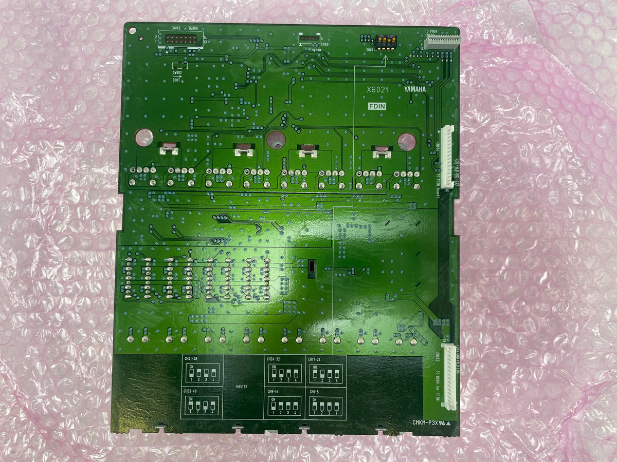 Yamaha - X6021 - FDIN - M7CL-32 - Circuit Board - NOS