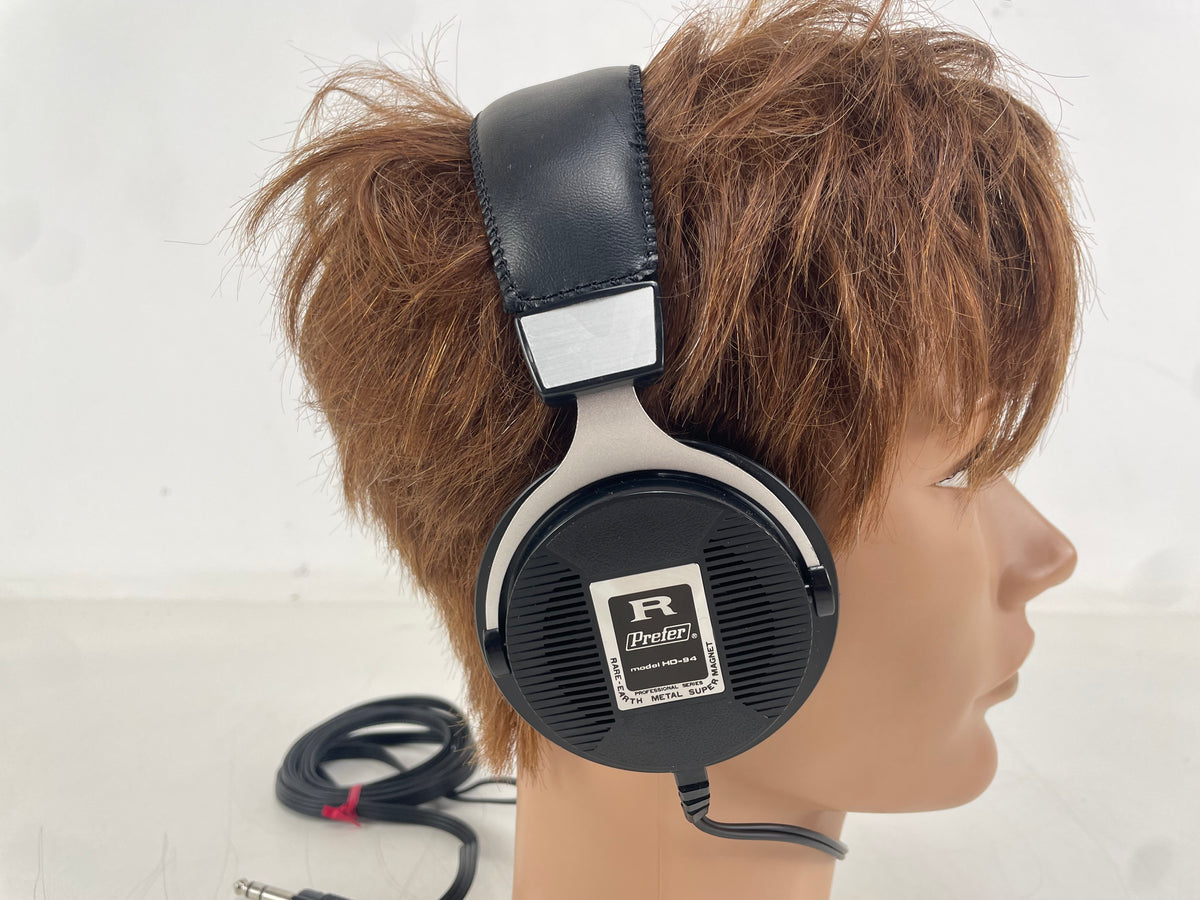 Prefer – HD-94 – Professional Dynamic Stereo Headphones – 6.35mm stereo jack – New Old Stock / Original Box
