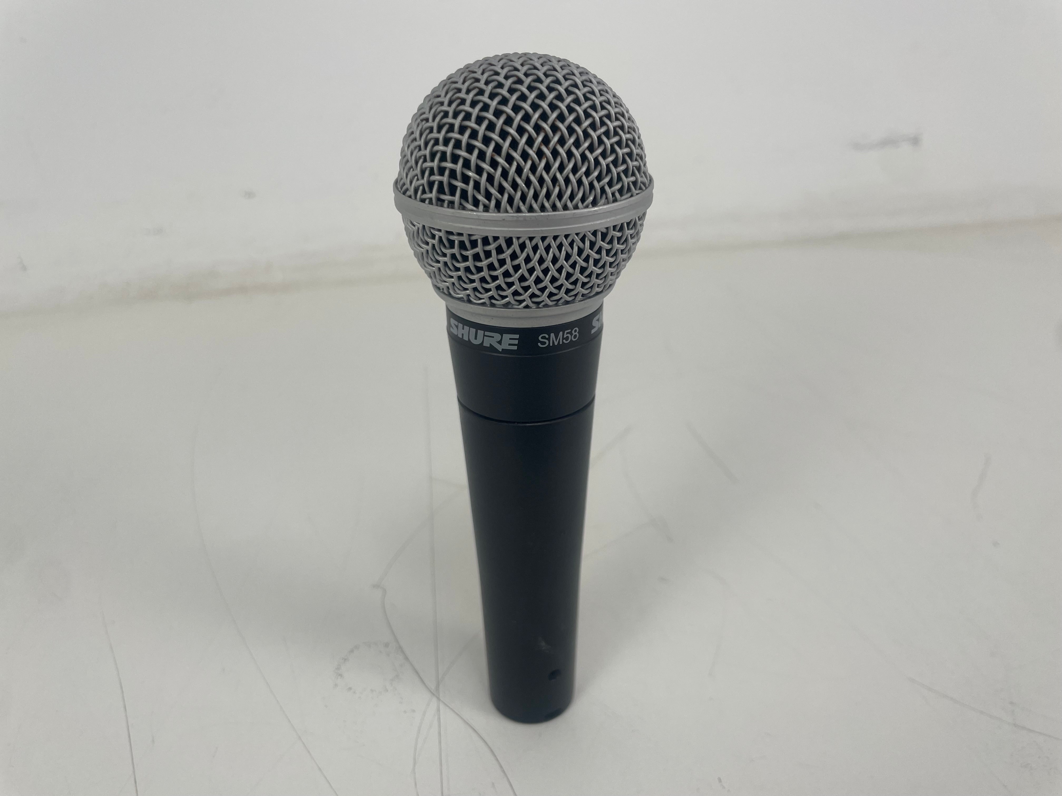 Shure - SM58 - Dynamische Vocal Microfoon - Inc. Case/Mount