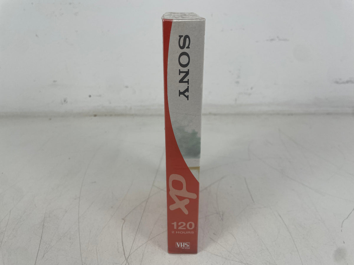 Sony DX 120 VHS Video Cassette – 2 Hours – Factory Sealed NOS