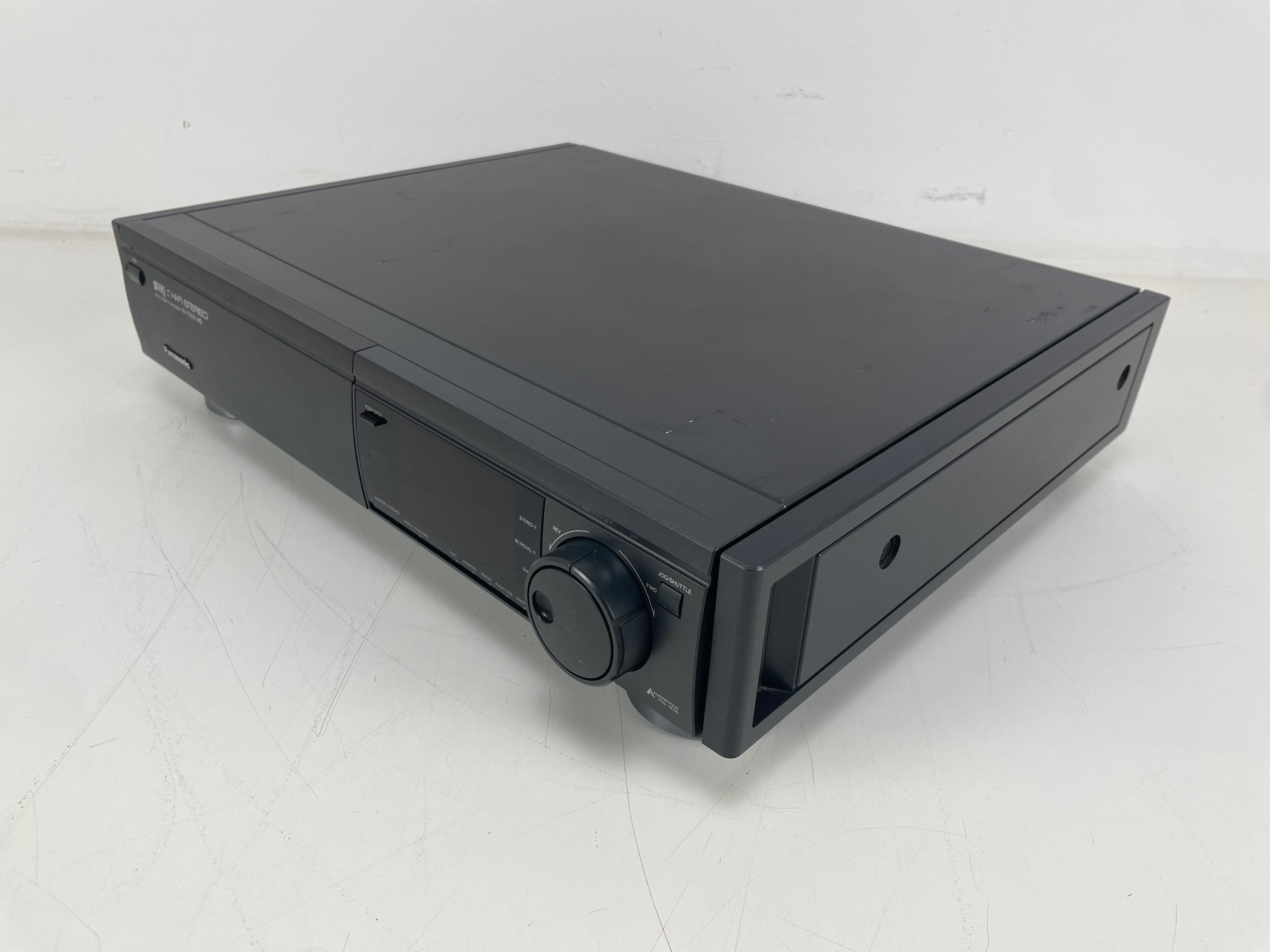 Panasonic - NV-FS100EV - Super VHS Player 4-Head - Serviced (Repaired)