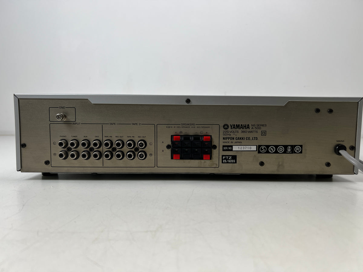 Yamaha- A500 - Stereo Amplifier - NS Series -70 wat into 8Ohm