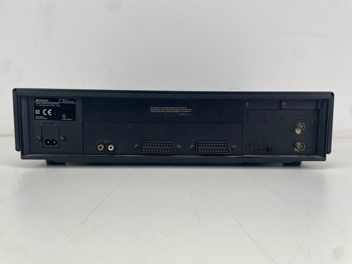 Sony - SLV-E811 - PAL/NTSC - VHS - Video Cassette Recorder