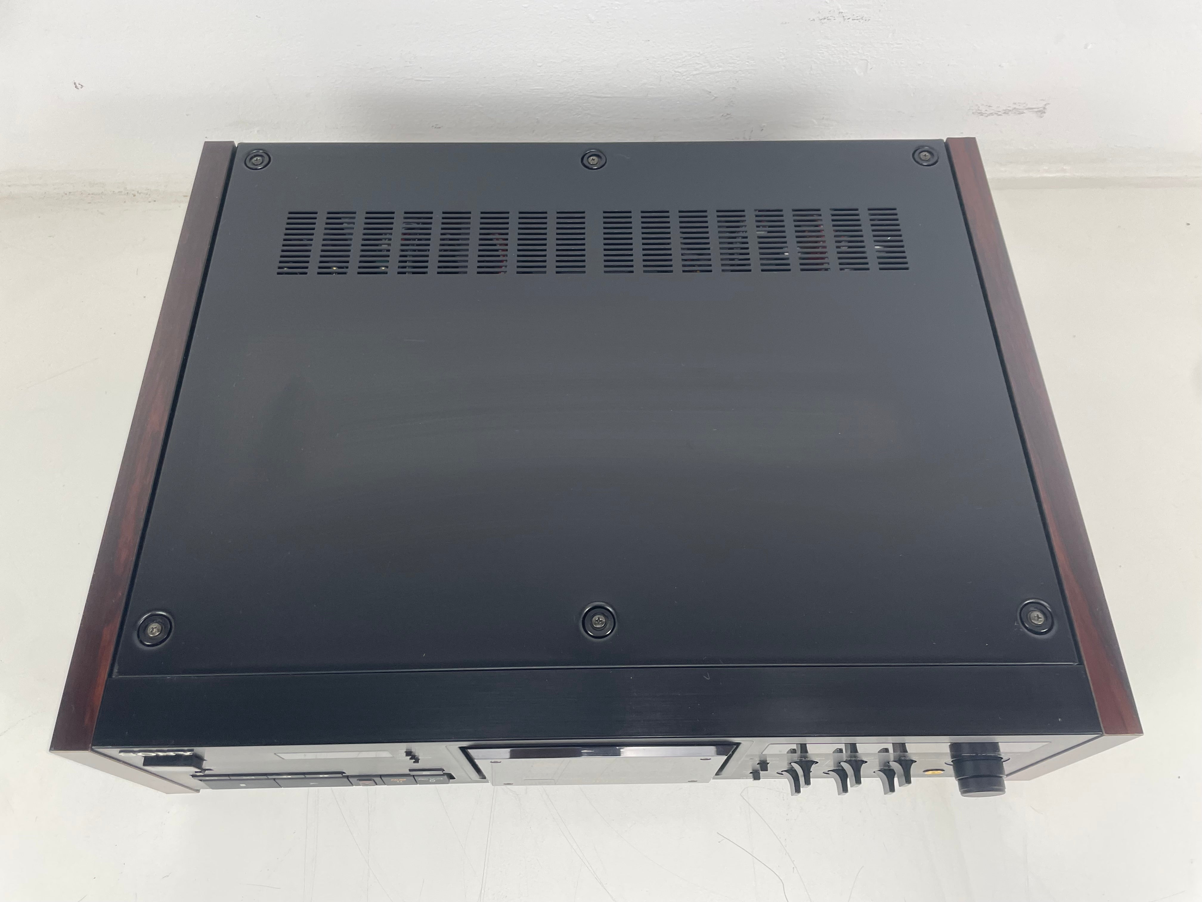 Sony - TC-K950ES - 3-Head - Stereo Cassette Deck - ES-Series - Inc. New Sony Metal Tape - Serviced (Repaired/Recapped))