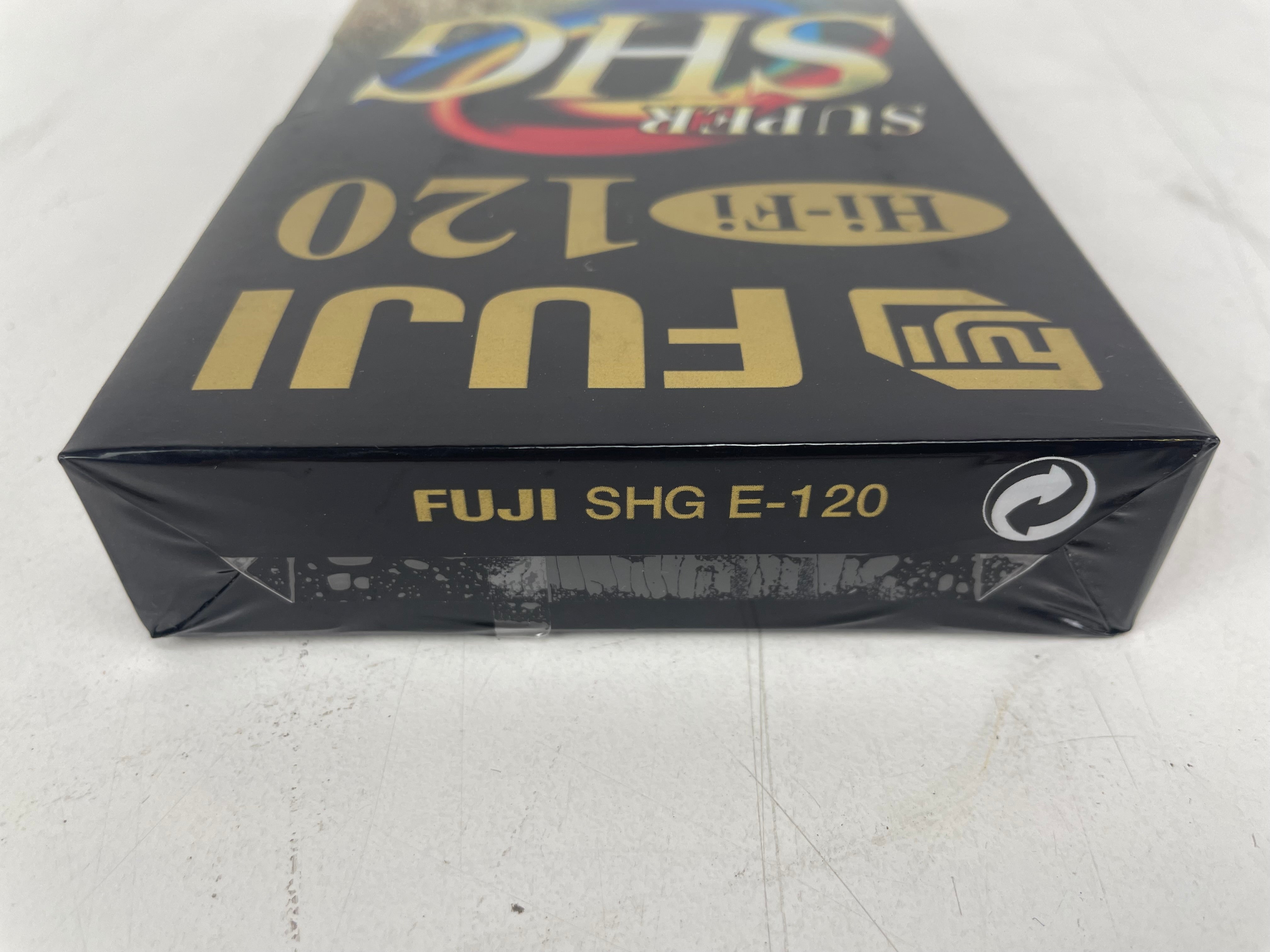 Fuji - SHG E-120 - Hi-Fi Super SHG - VHS Tape - PAL/SECAM - 120 - 2 Hrs - Sealed - NOS
