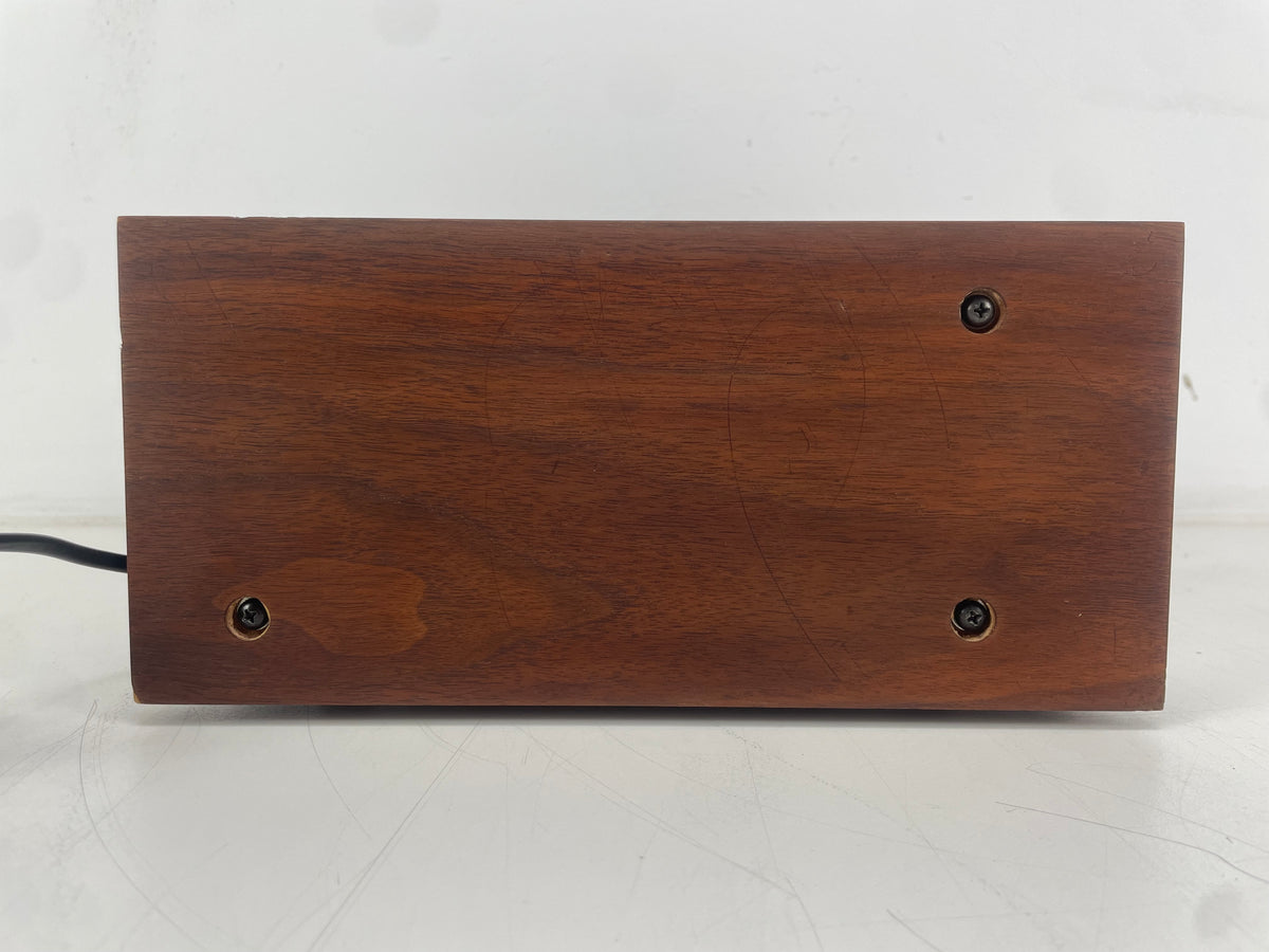 Kenwood – KT-7000 – Solid State AM/FM Stereo Tuner – Serviced (Wood Restained)