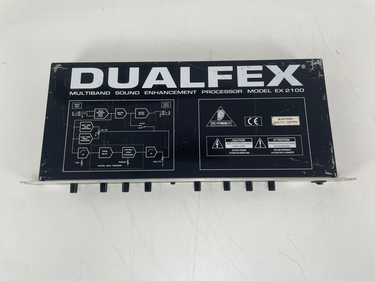 Behringer - EX2100 - Dualfex - Sound Processor