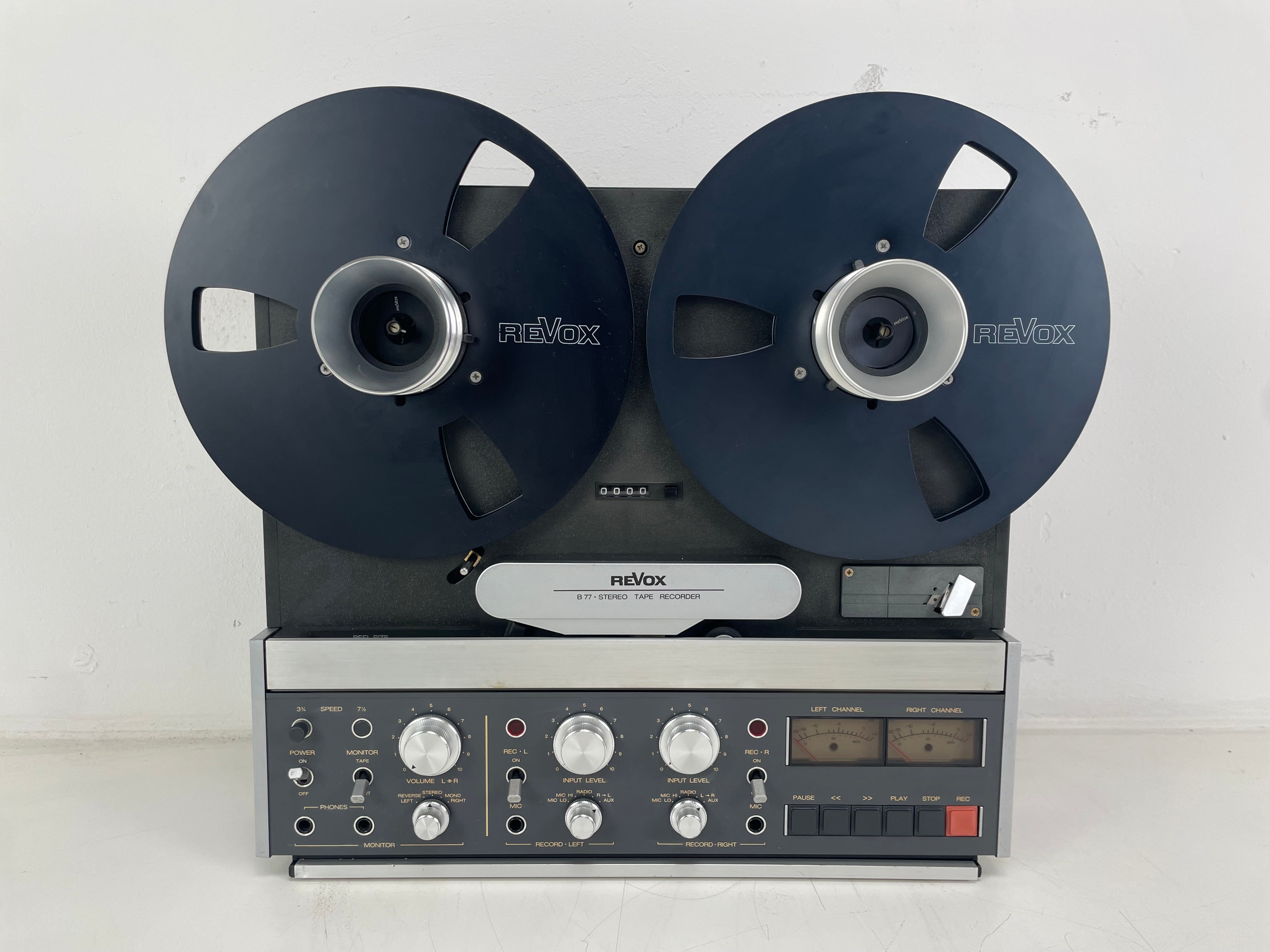 Revox - B77 MK 1 - 4-Track - Stereo Tape Recorder - Serviced/Recapped