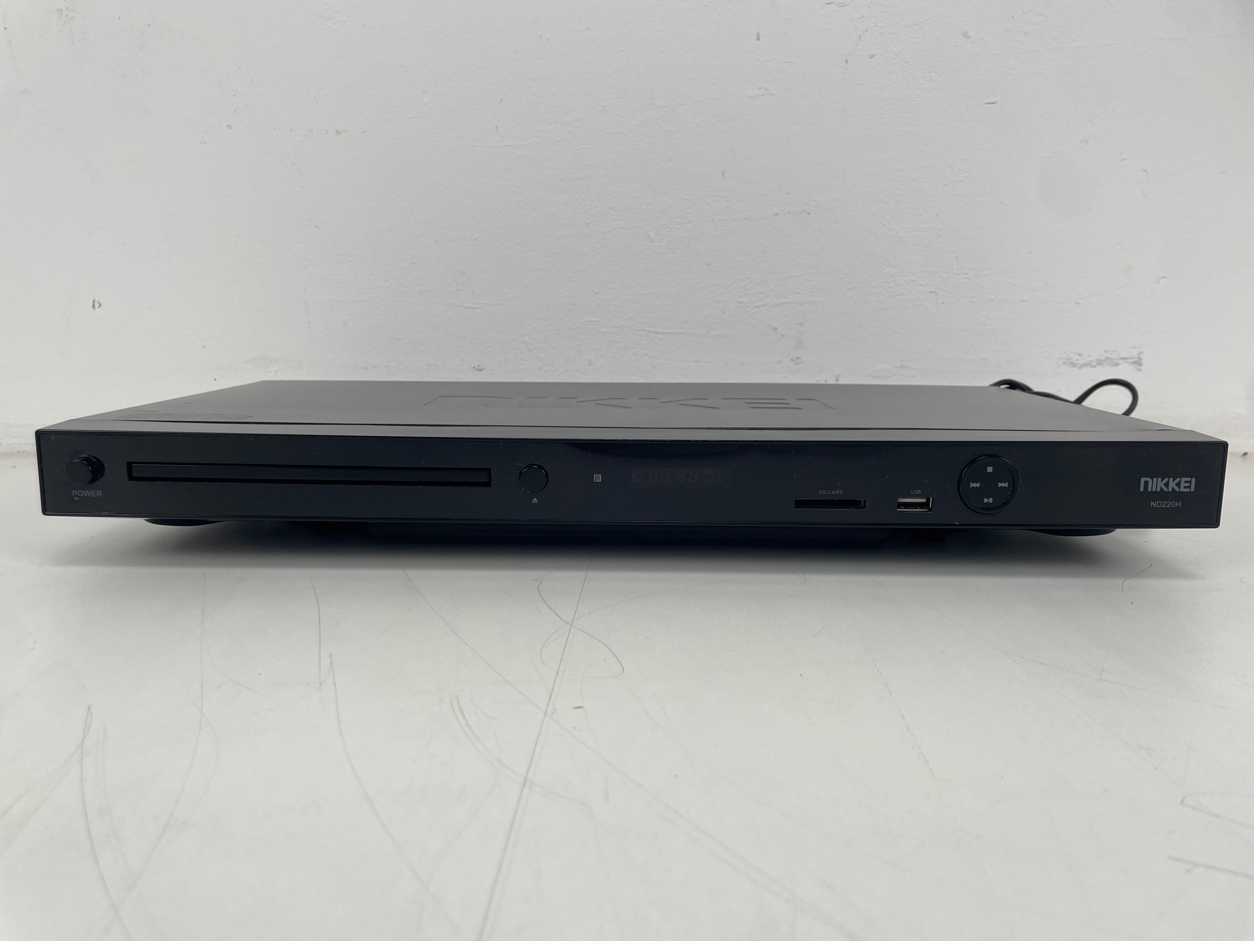 Nikkei - ND220H - DVD Player - Inc. Remote