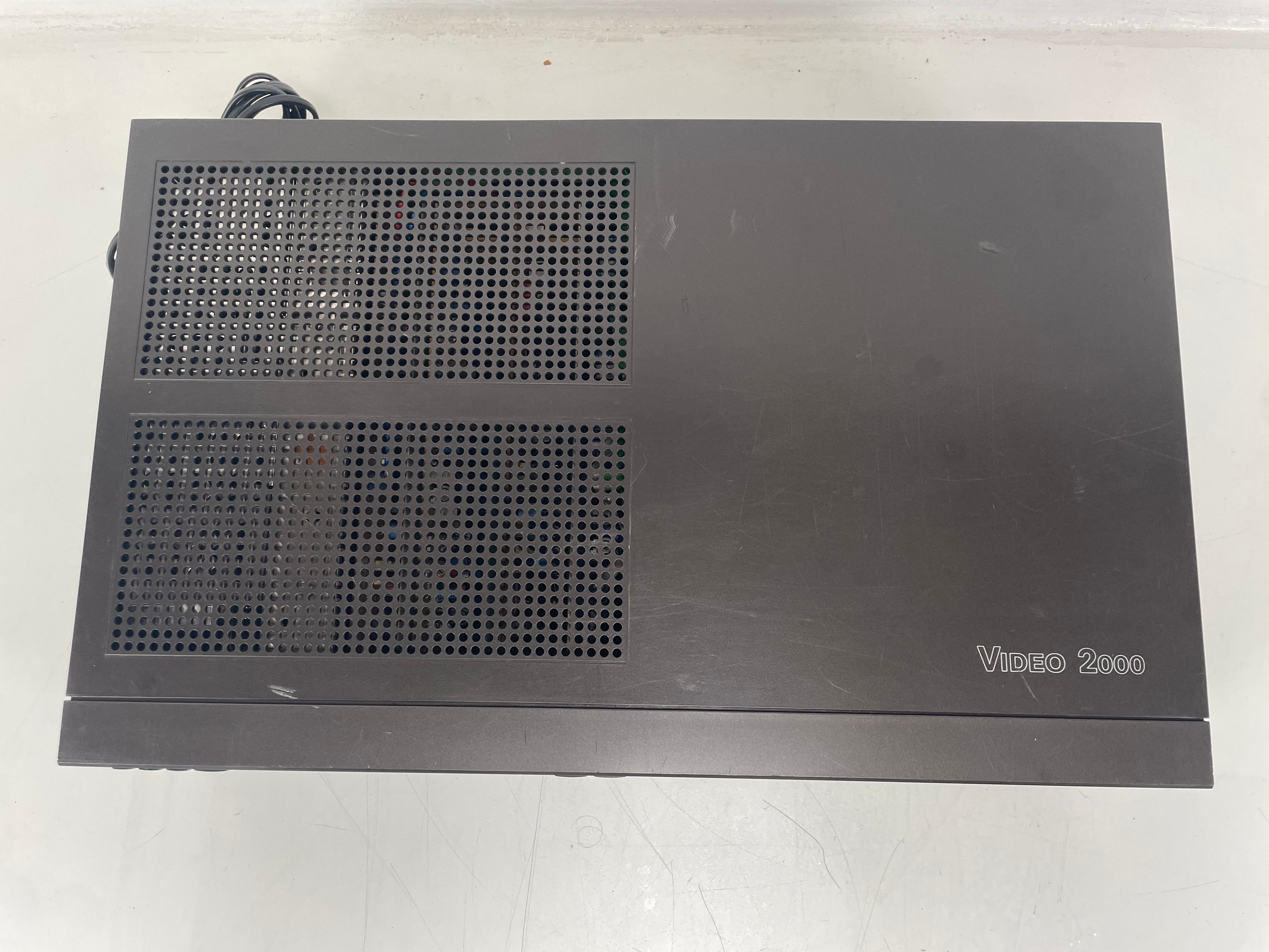 Grundig 2000a Video 2x4 – Video2000 – Video Cassette Recorder – Serviced (Recapped/Repaired)