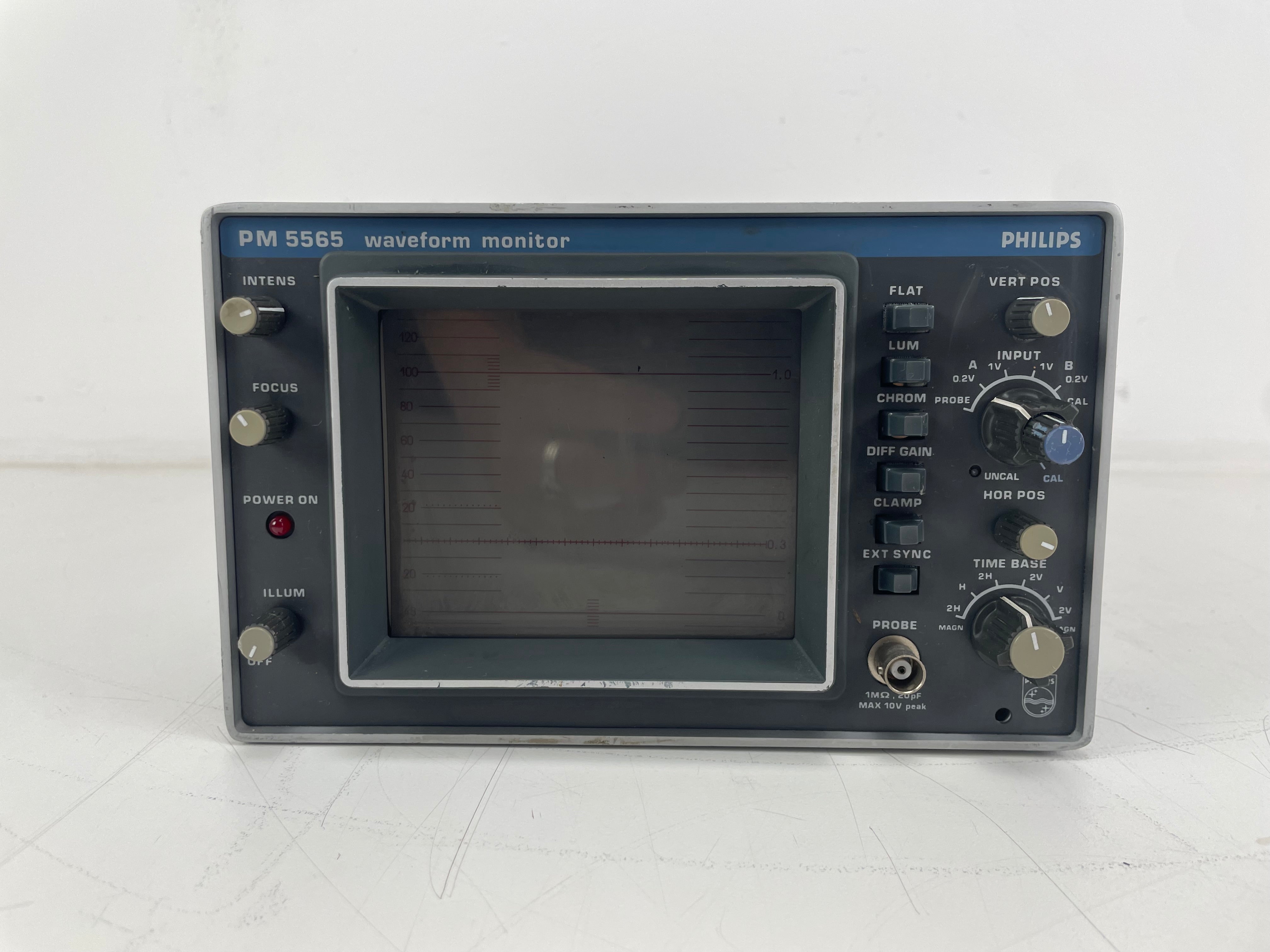 Philips - PM5565 - (Video) Waveform Monitor