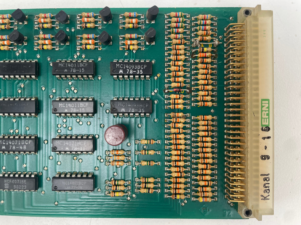 Telefunken – BC-RS1  Ramp Control Board / Rampensteuerung – M15A Multitrack