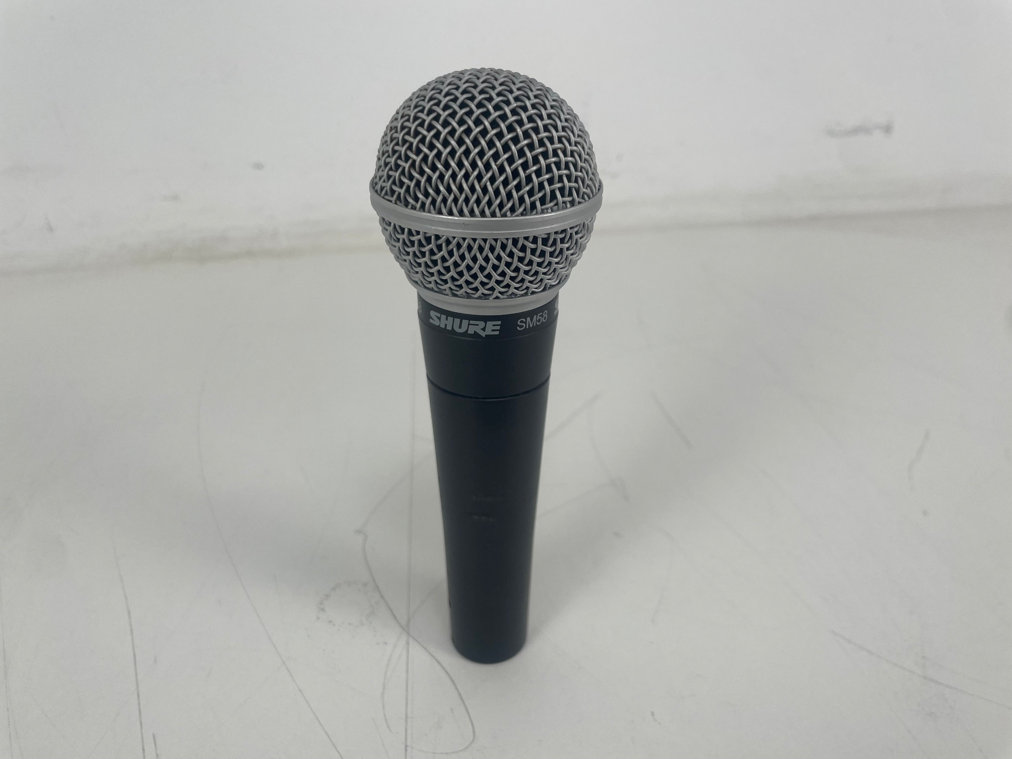 Shure - SM58 - Dynamische Vocal Microfoon - Inc. Case/Mount