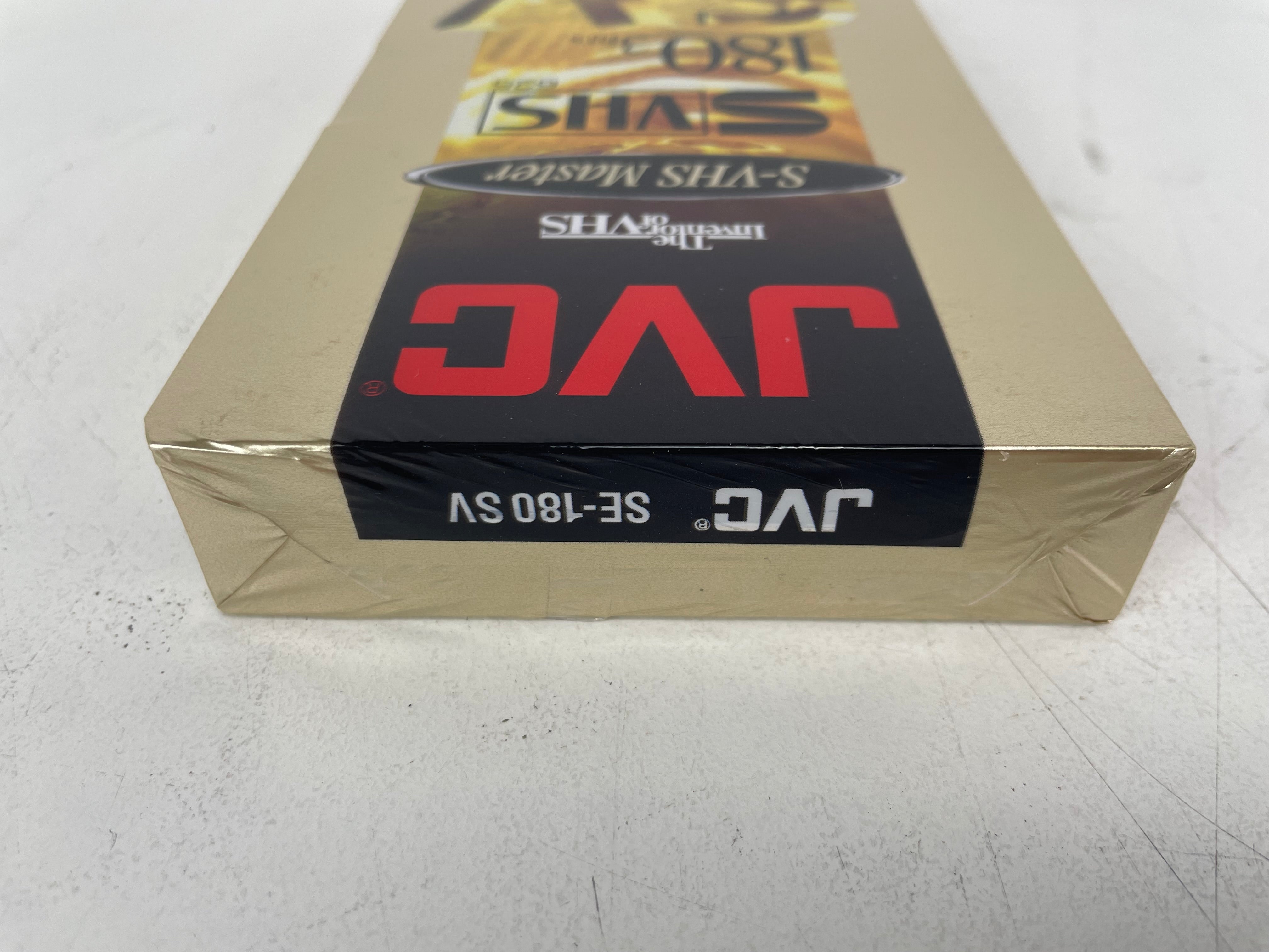 JVC - SE-180 SV - Super VHS Tape - 180 - 3 Hrs - Sealed - NOS