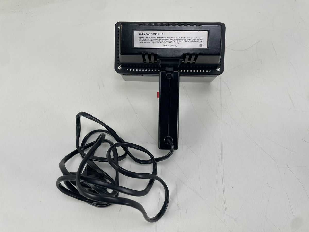 Cullmann – 1000 LKSI – 1000W Vintage Film / Video Light