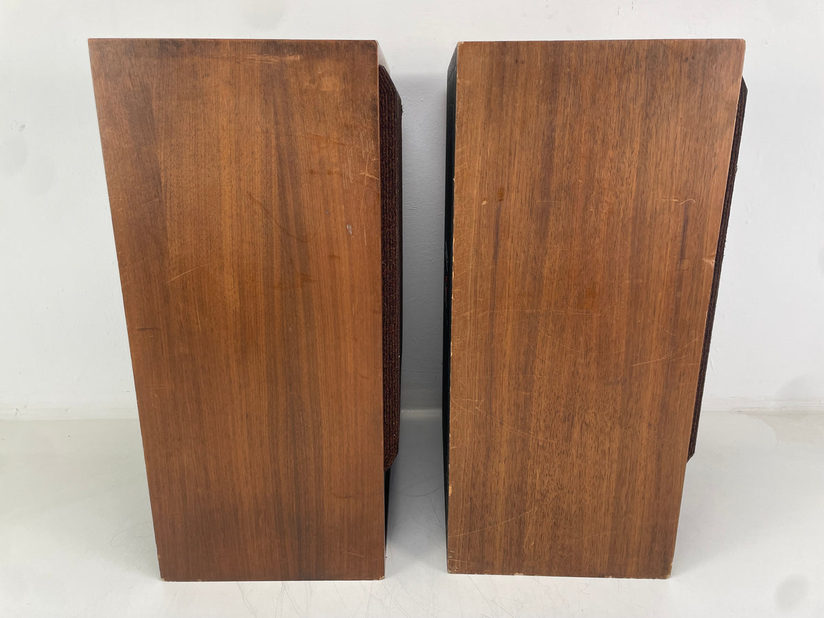 Tannoy – Little Red Monitor – Vintage Studio Monitor Speakers – Pair – Serviced (Refoamed/New Plugs)
