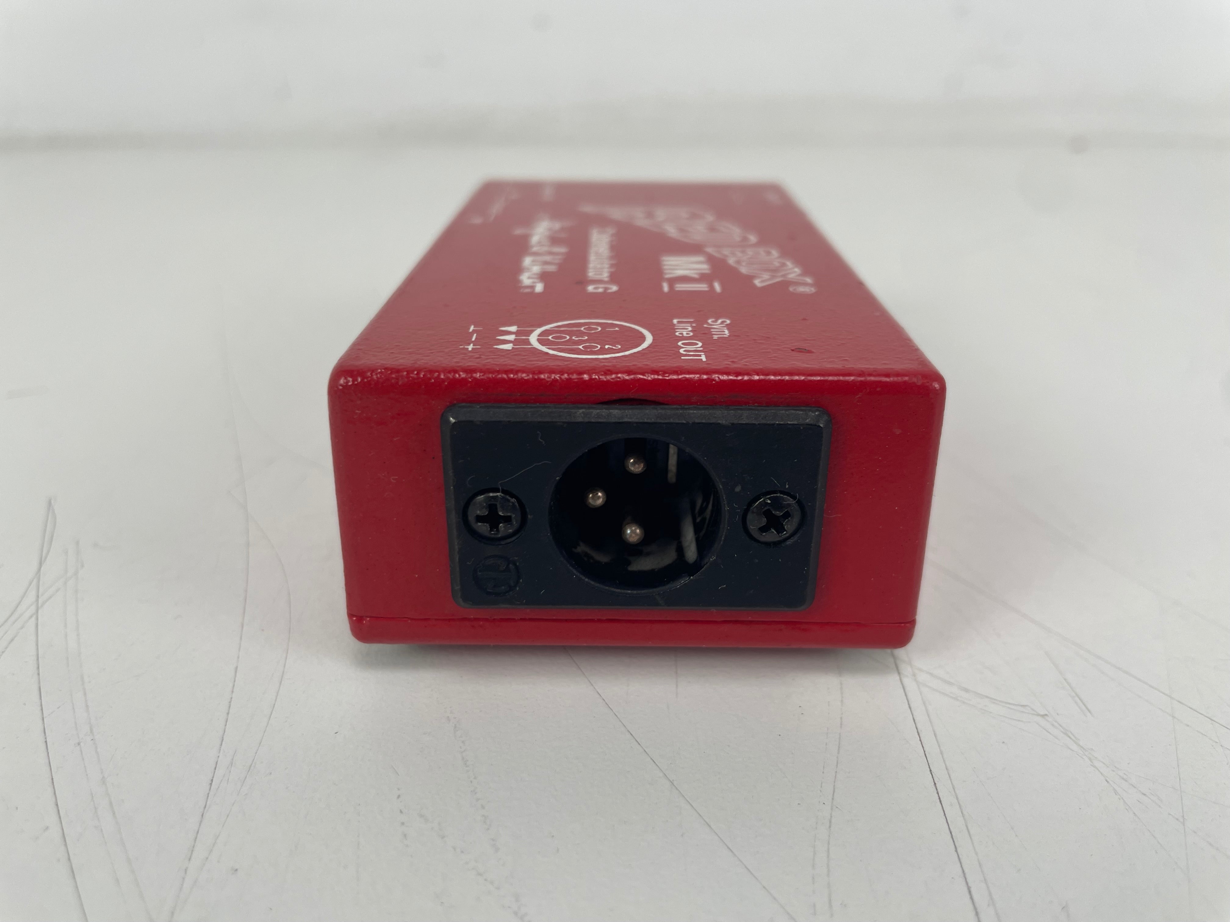 Hughes & Kettner – Red Box MK II – Cabinetulator G – Guitar Cabinet Emulator