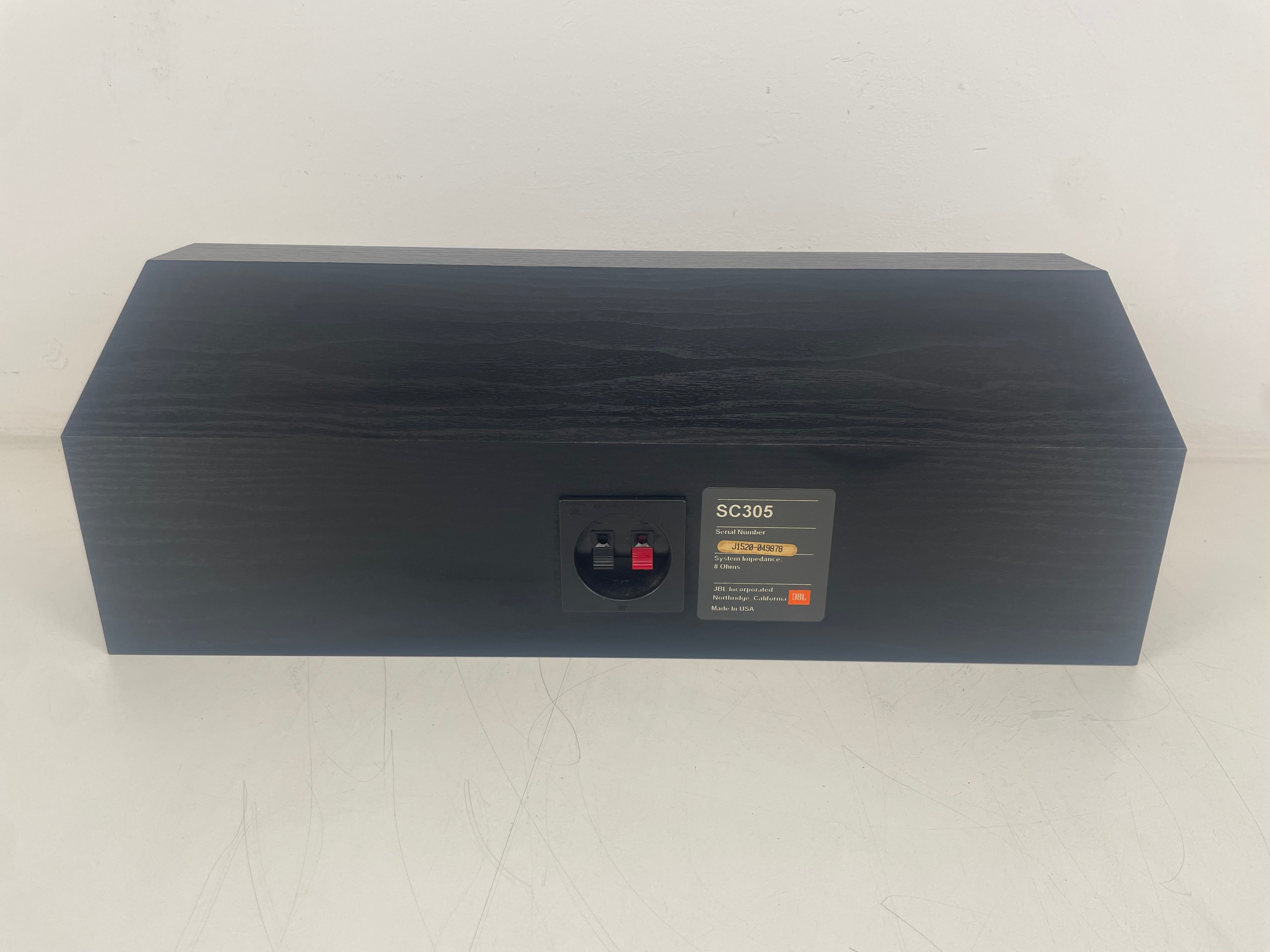 JBL - SC305 - Passive Center Speaker