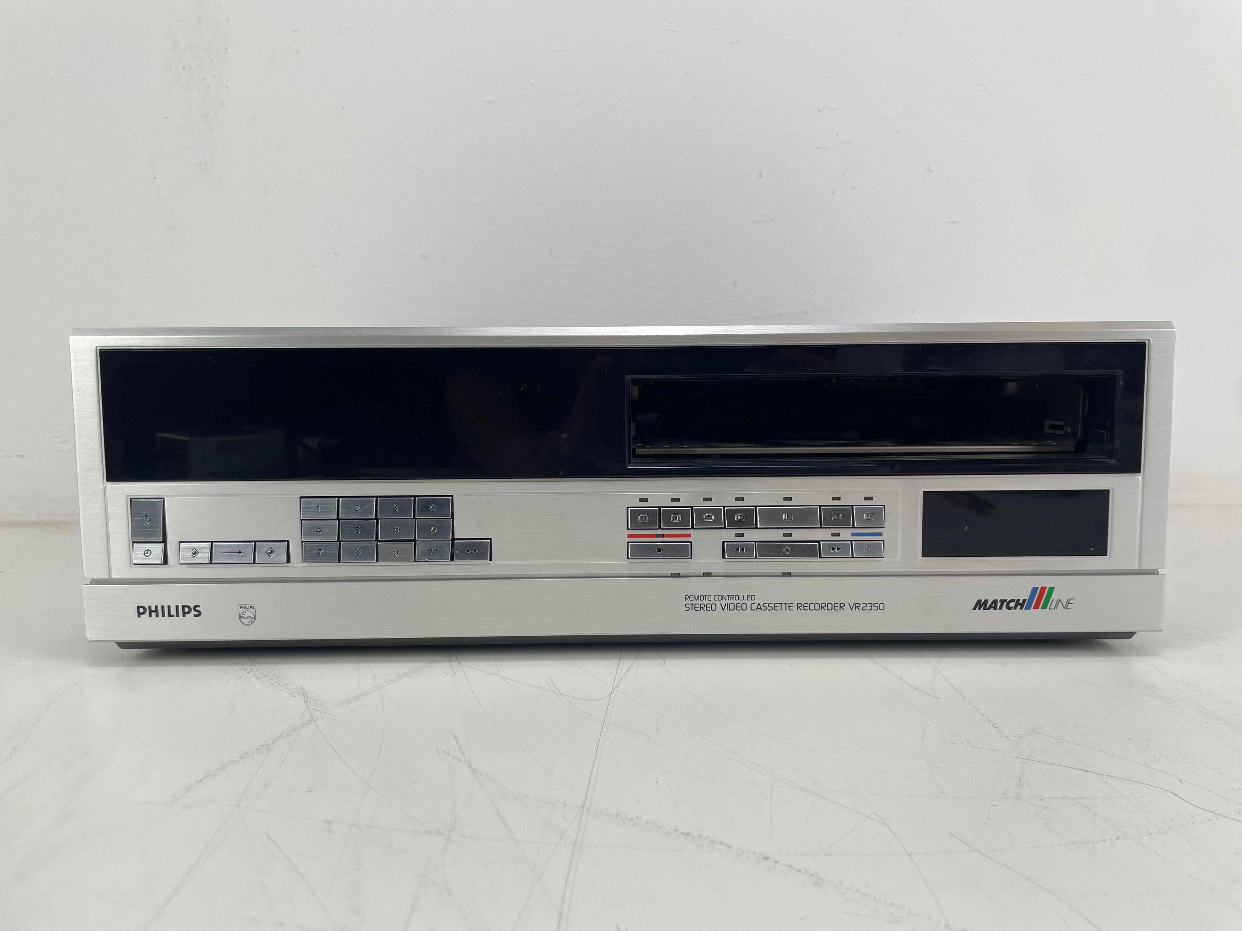 Philips - VR2350 - Video2000 - Video Cassette Recorder - Serviced (Repaired)