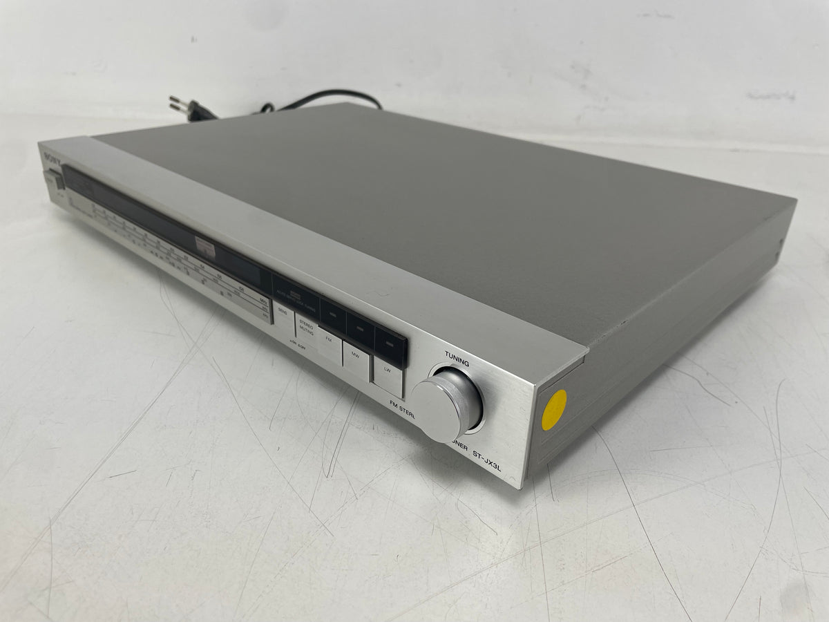 Sony – ST-JX3L – FM Stereo / FM-AM Tuner