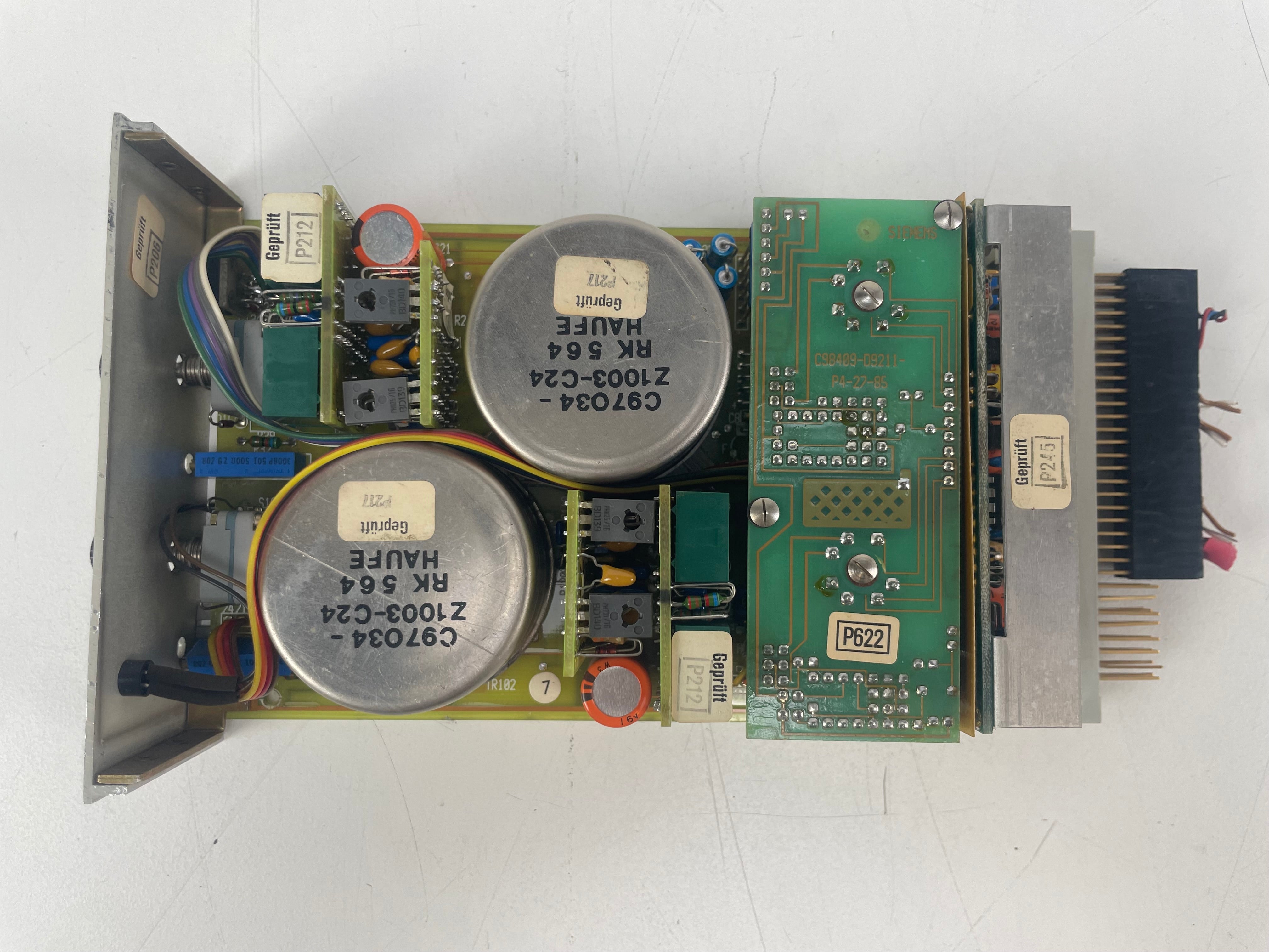 Siemens WSW - PM-2TV - Zweifach-Trennverstaeker - V2274 (No.2)