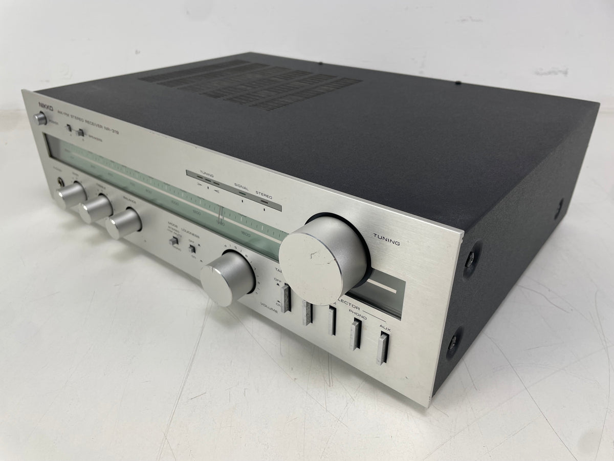 Nikko – NR-319 –  AM/FM Stereo Receiver - Serviced (Pot-Meters Cleaned)