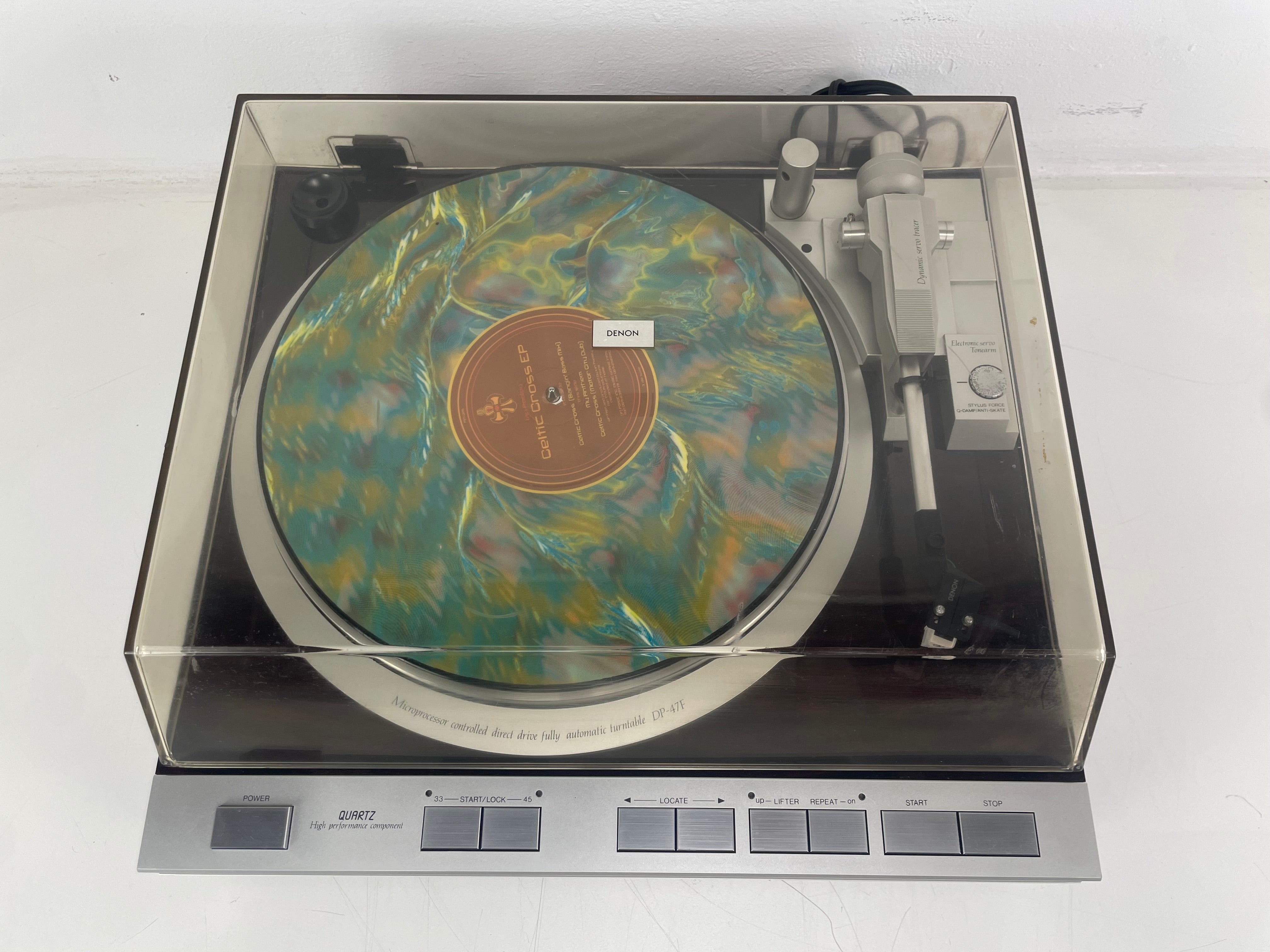 Denon - DP47F - Direct Drive - ATN3600L - Fully Automatic Turntable - 110V