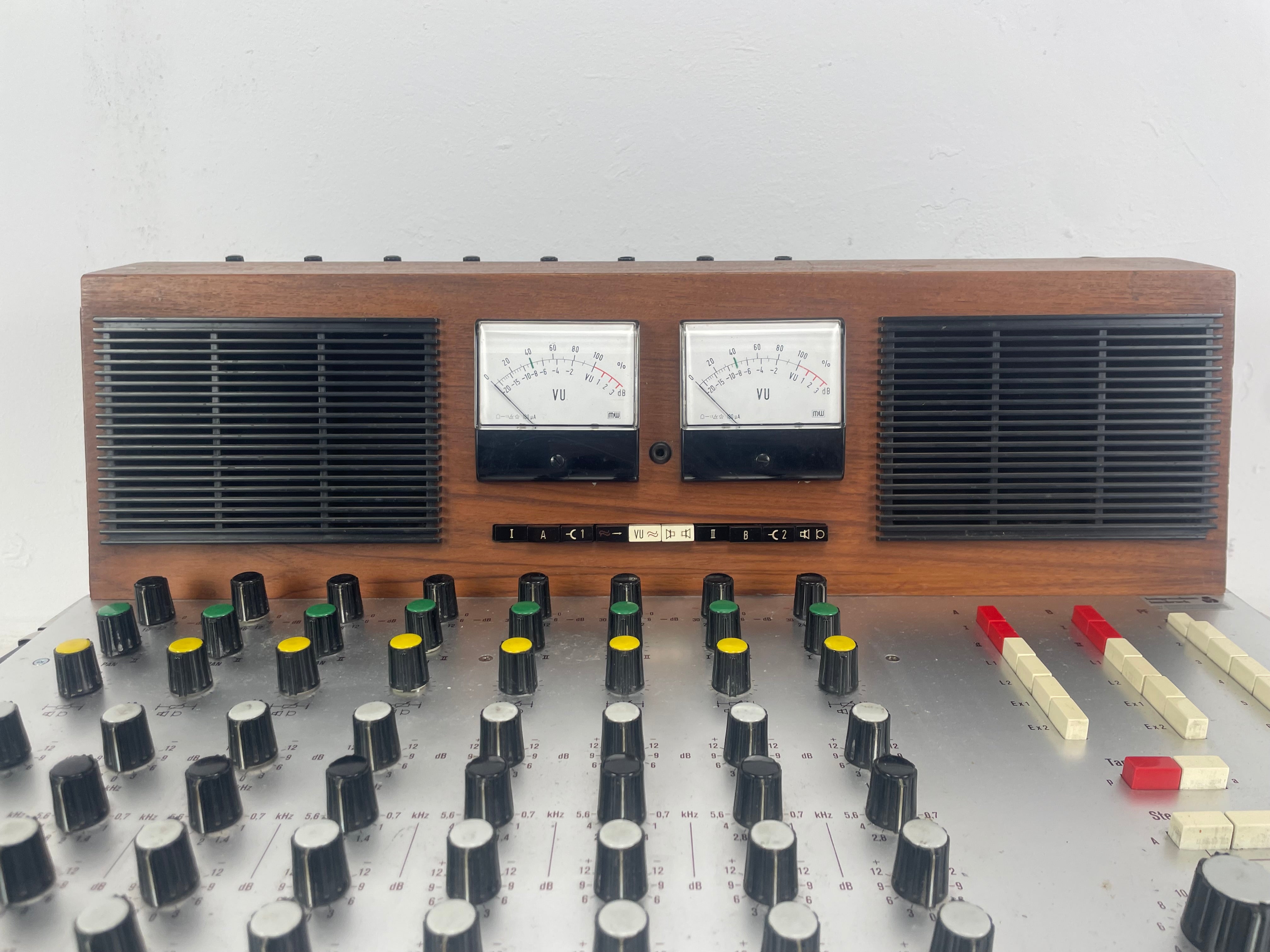 Siemens - WSW ELA 1208 - Analog Studio Mixer - Manual/Cables/PSU Serviced (Recapped)
