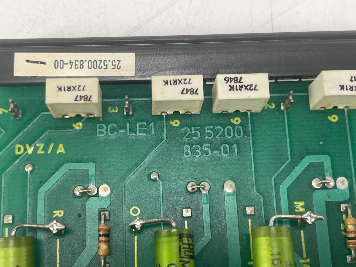 Telefunken – BC-LE1 – Erase Amplifier Board – M15A Multitrack – 25.5200.834-00