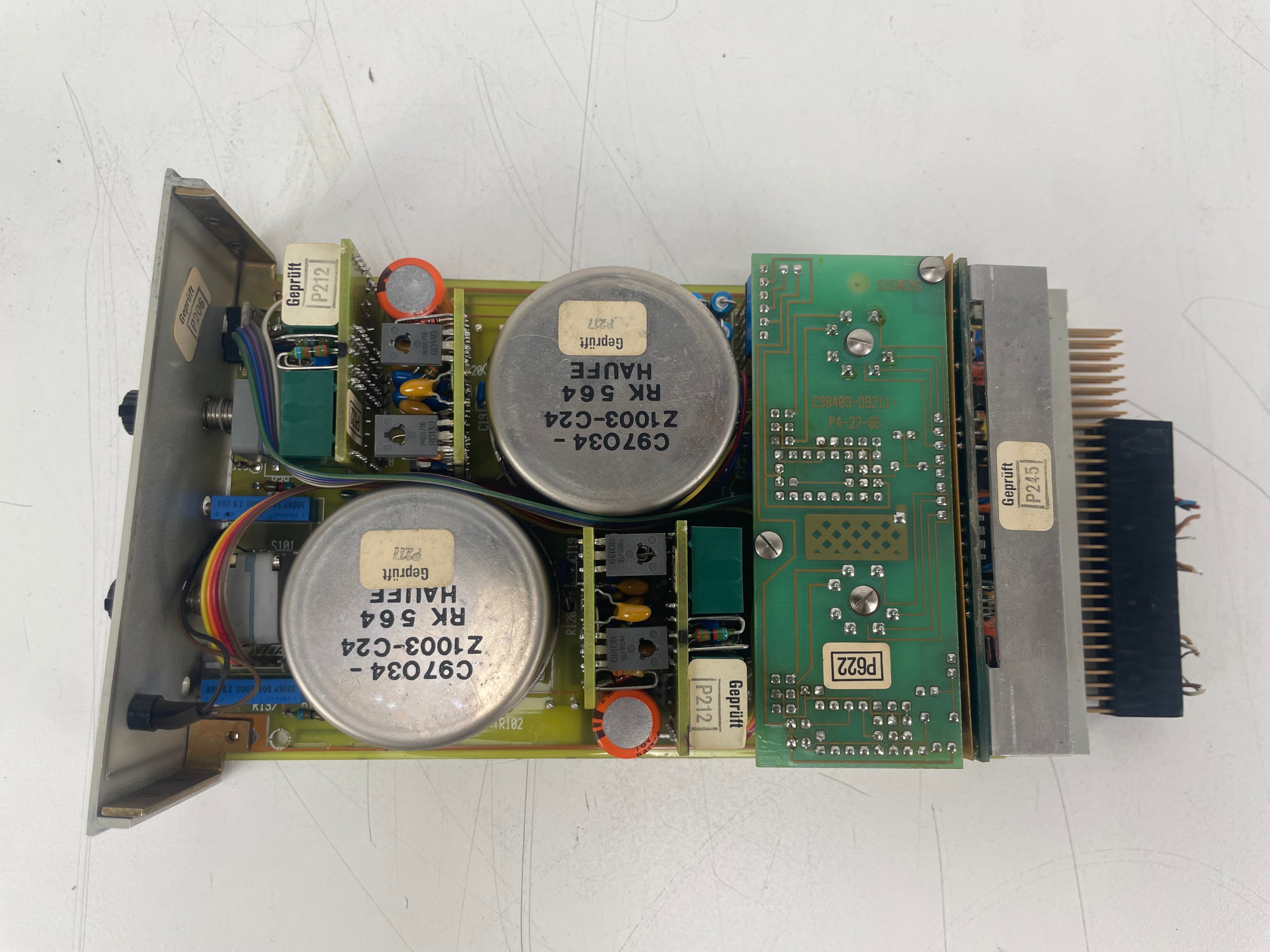 Siemens WSW - PM-2TV - Zweifach-Trennverstaeker - V2274 (No.3)
